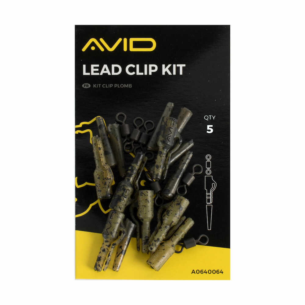 Avid Carp Lead Clip Kit