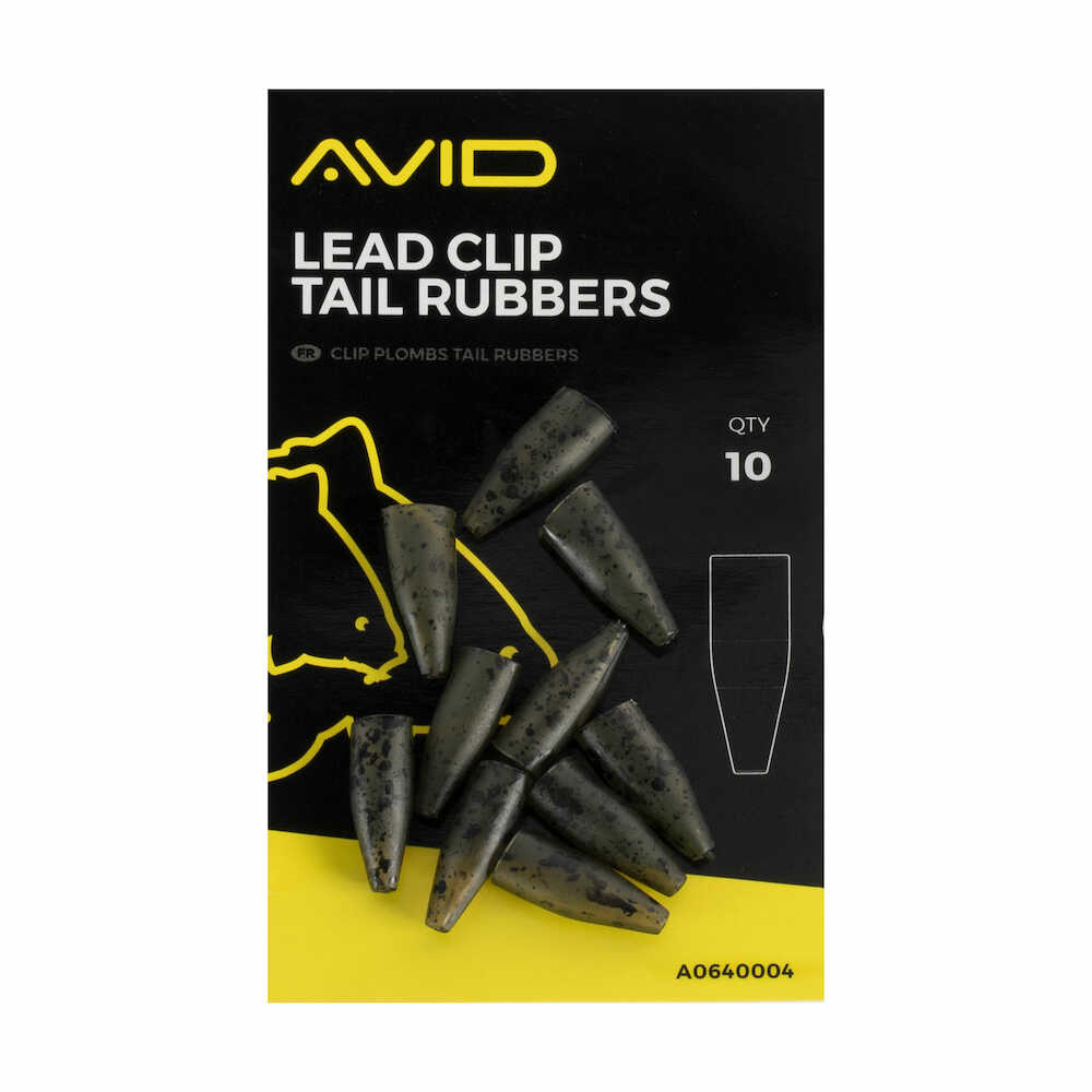 Avid Carp Tail Rubbers Standard