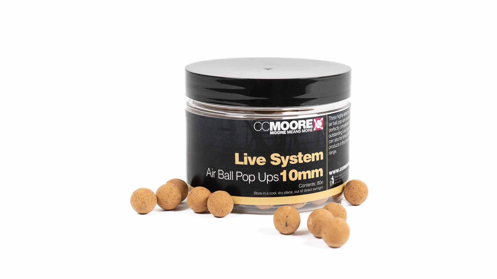 CC Moore Air Ball Pop-Ups Live System 10mm