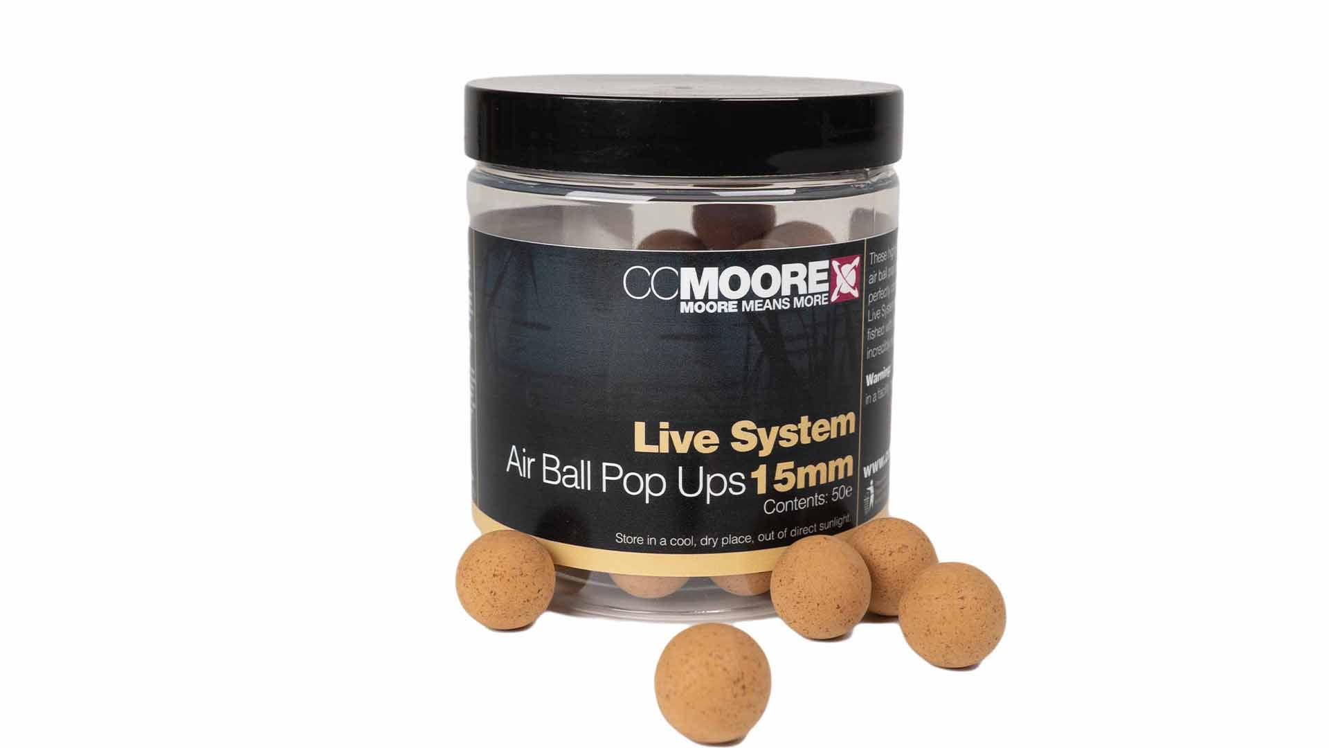 CC Moore Air Ball Pop-Ups Live System 15mm