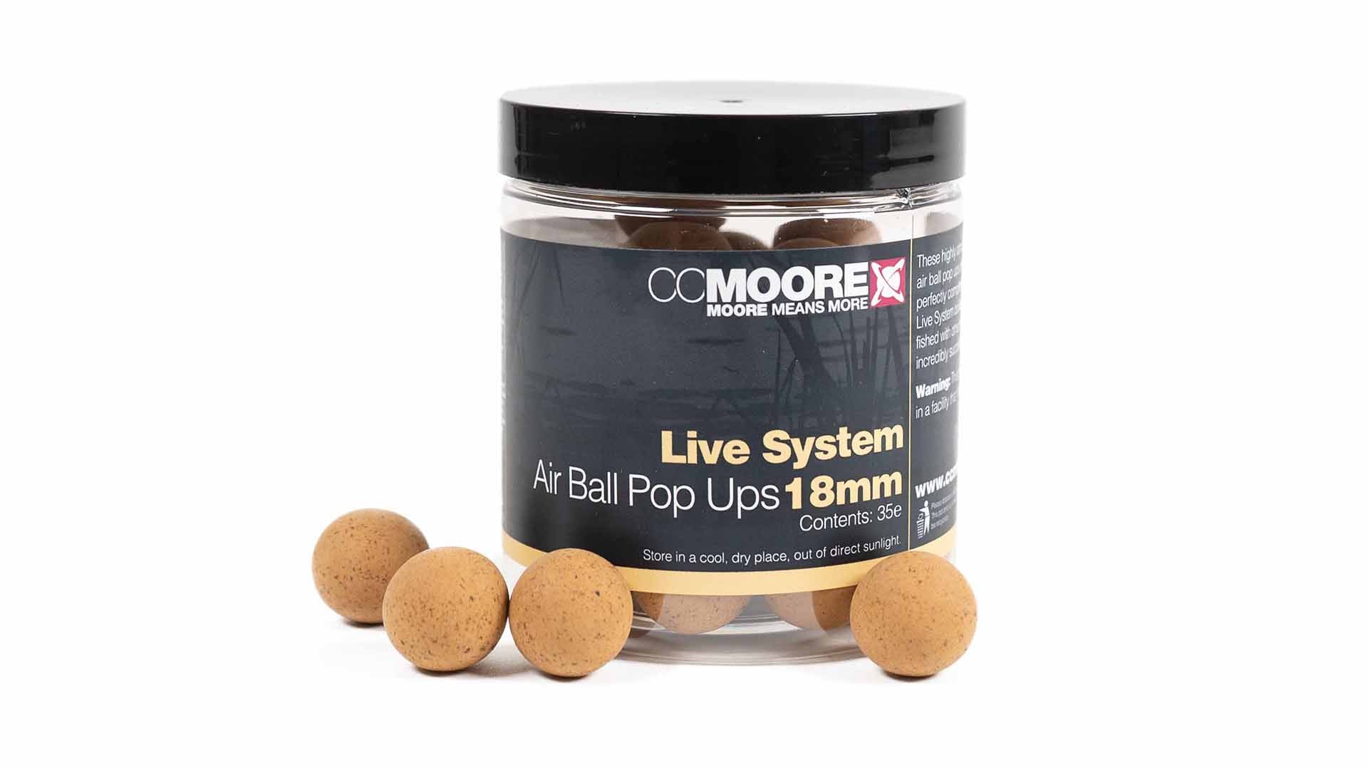 CC Moore Air Ball Pop-Ups Live System 18mm