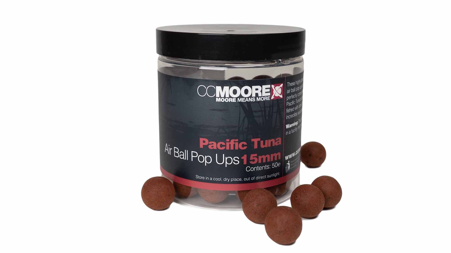 CC Moore Air Ball Pop-Ups Pacific Tuna 15mm