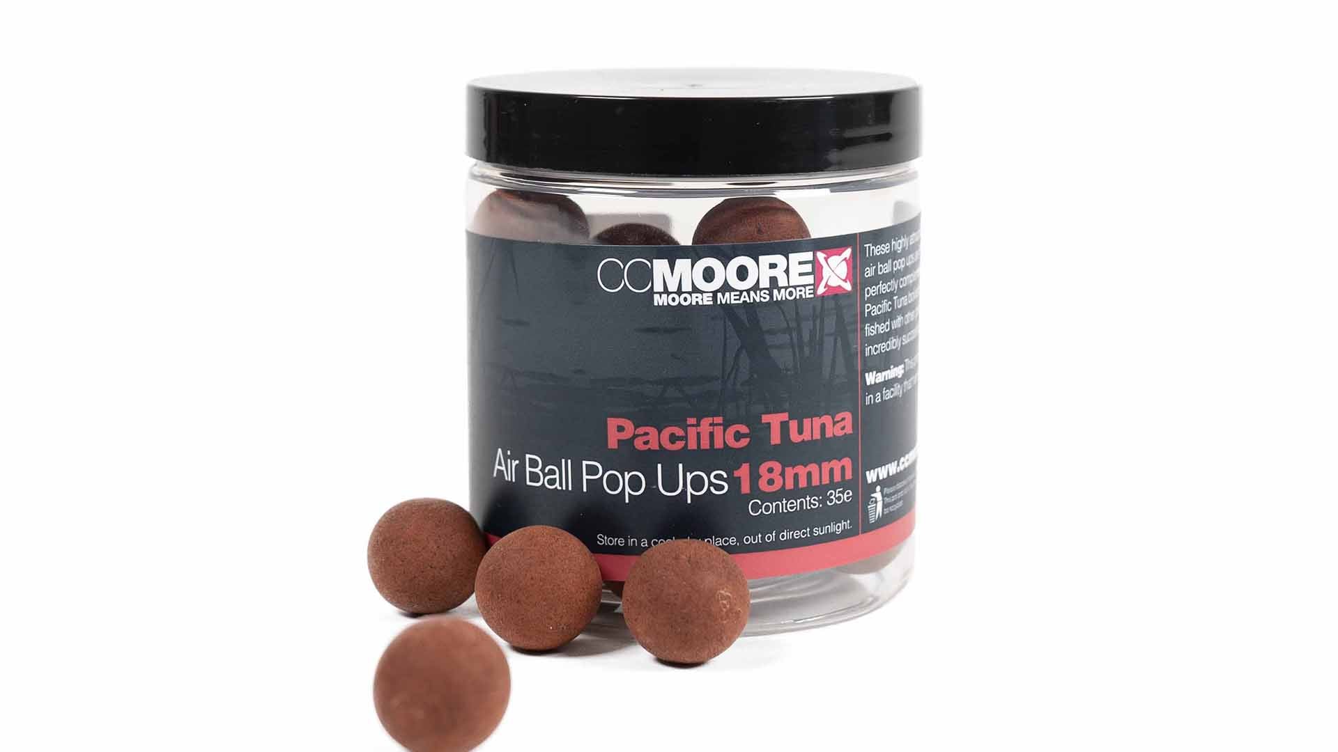 CC Moore Air Ball Pop-Ups Pacific Tuna 18mm