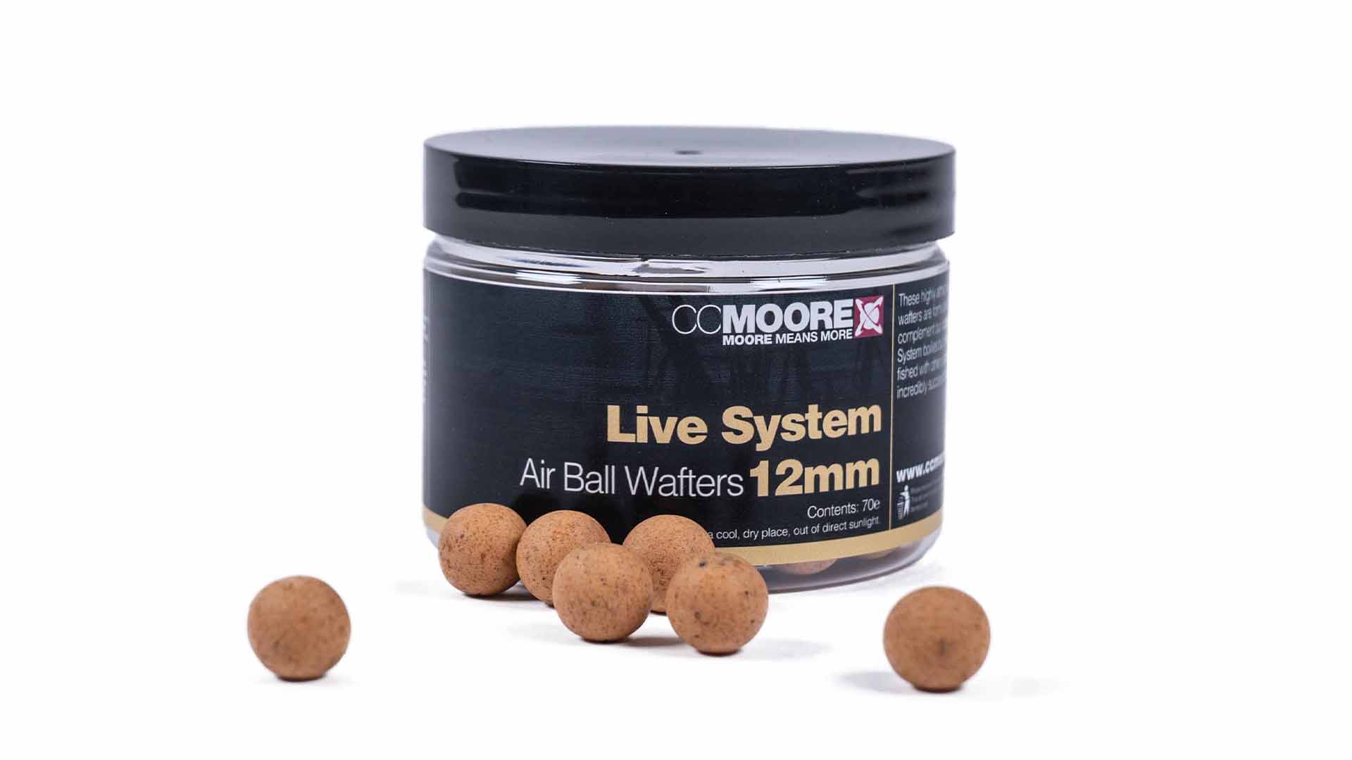 CC Moore Air Ball Wafter Live System 12mm