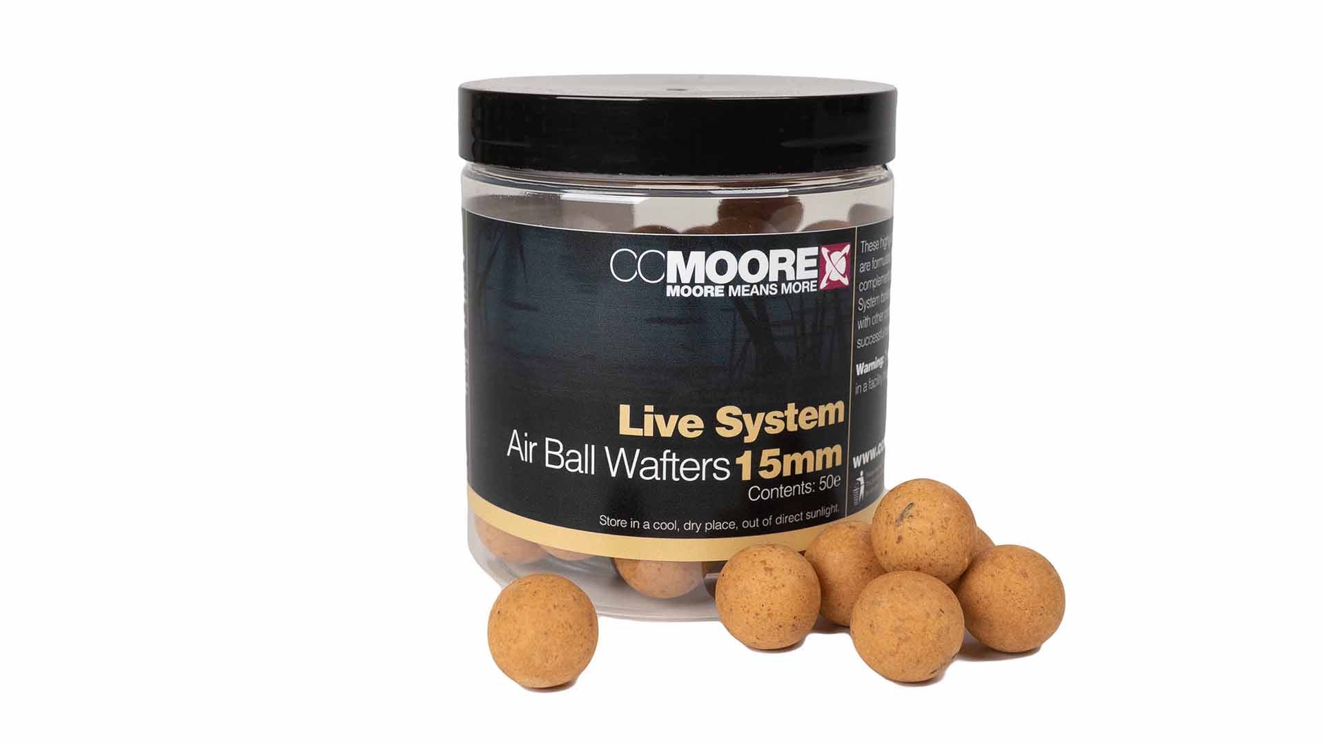 CC Moore Air Ball Wafter Live System 15mm