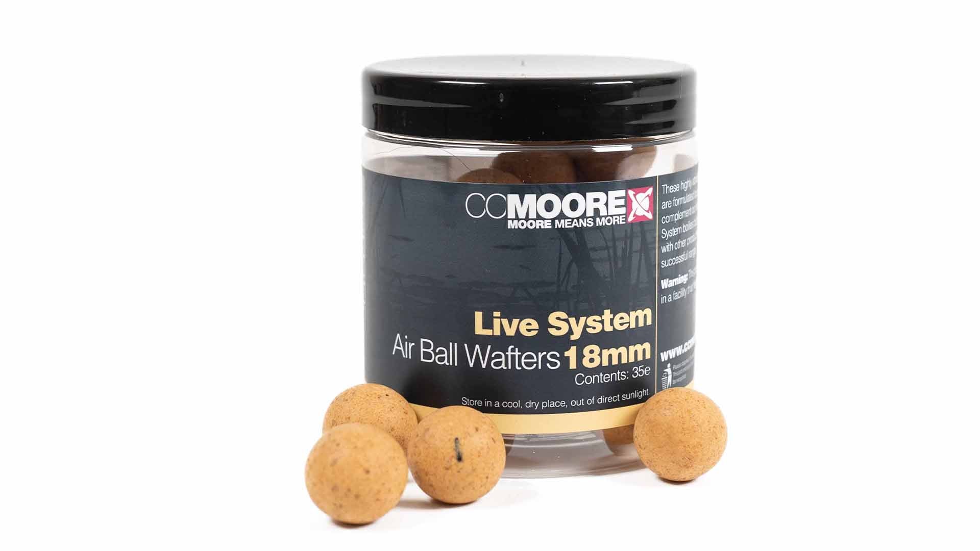 CC Moore Air Ball Wafter Live System 18mm