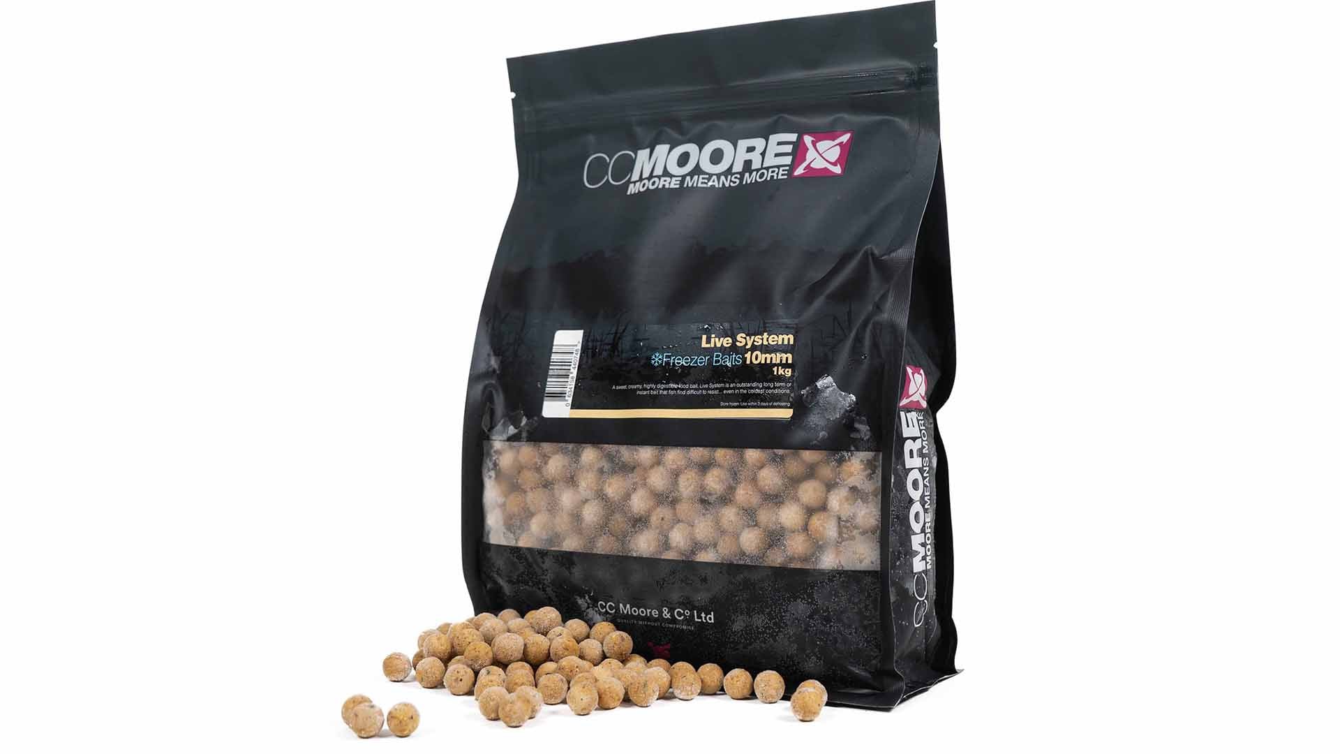 CC Moore Freezer Boilies 1kg Live System 10mm