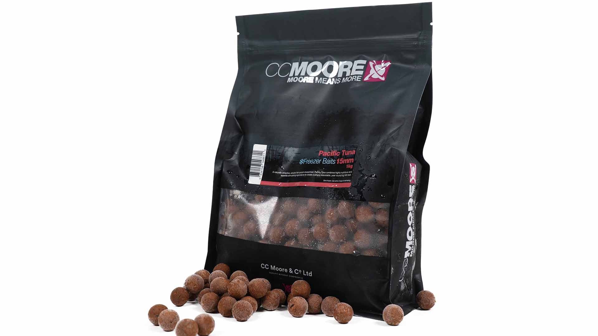 CC Moore Freezer Boilies 1kg Pacific Tuna 15mm