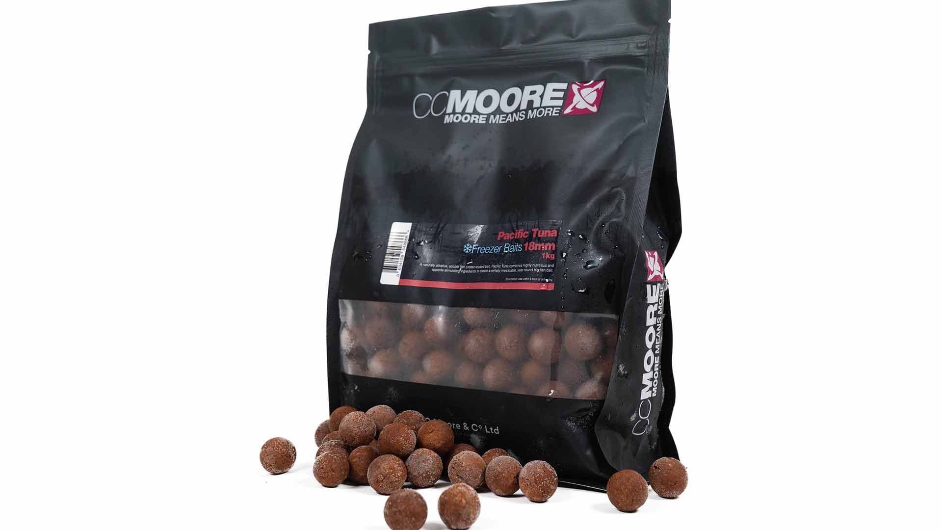 CC Moore Freezer Boilies 1kg Pacific Tuna 18mm