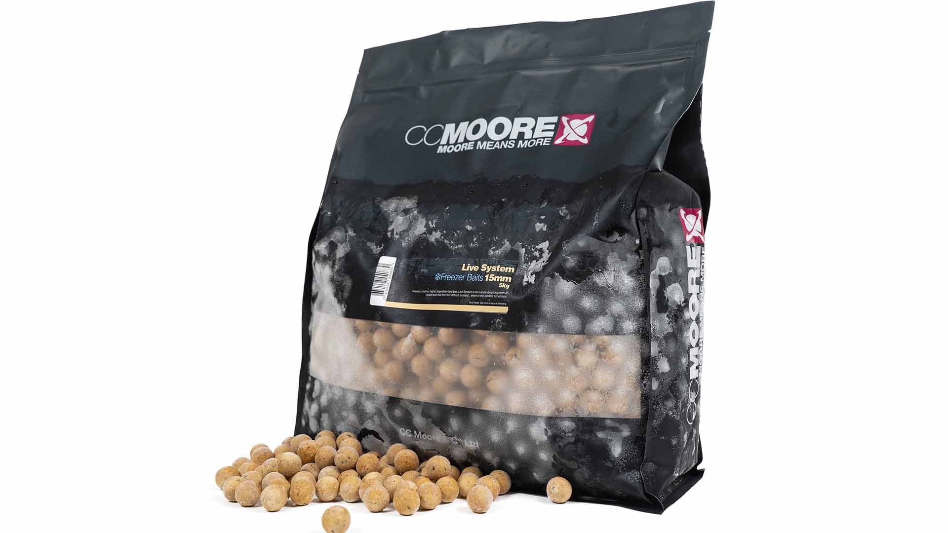 CC Moore Freezer Boilies 5kg Live System 15mm