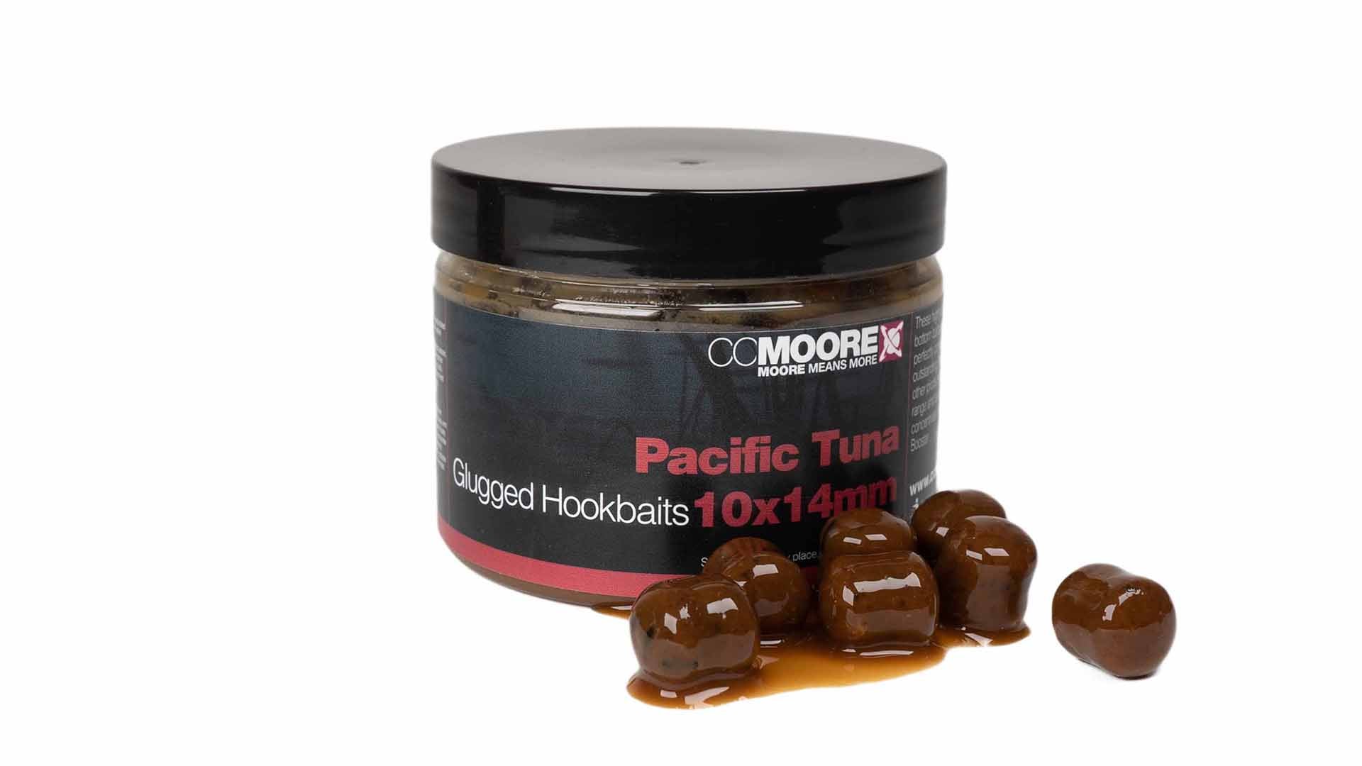 CC Moore Glugged Hookbaits Pacific Tuna 10x14mm