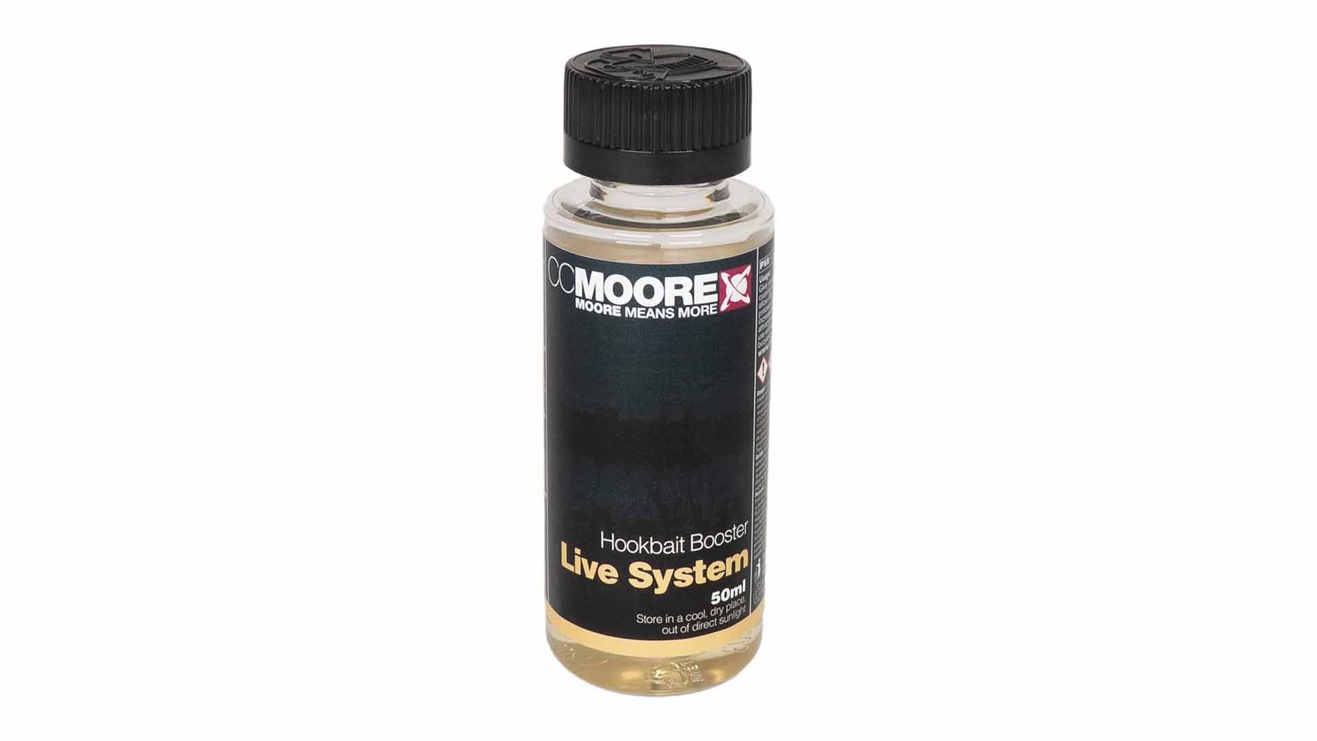 CC Moore Hookbait Booster Live System