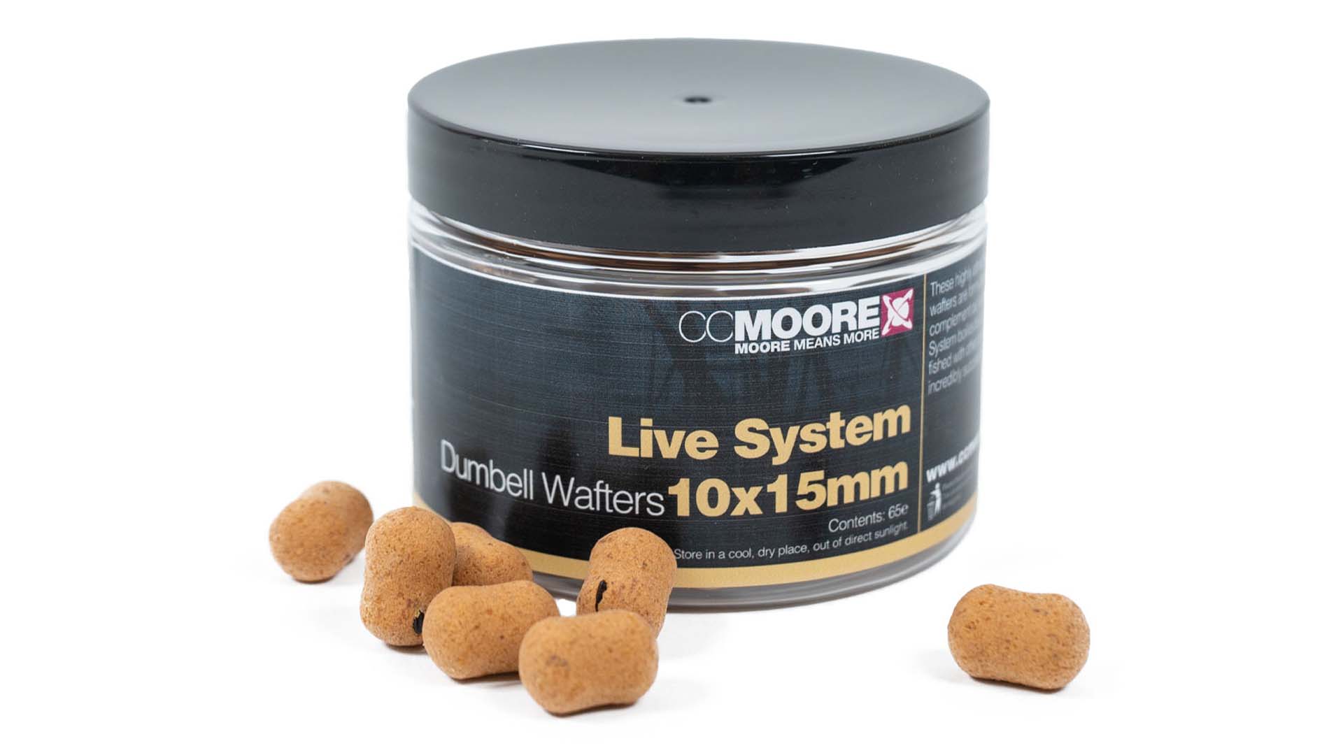 CC Moore Live System 10x15mm Dumbell Wafters