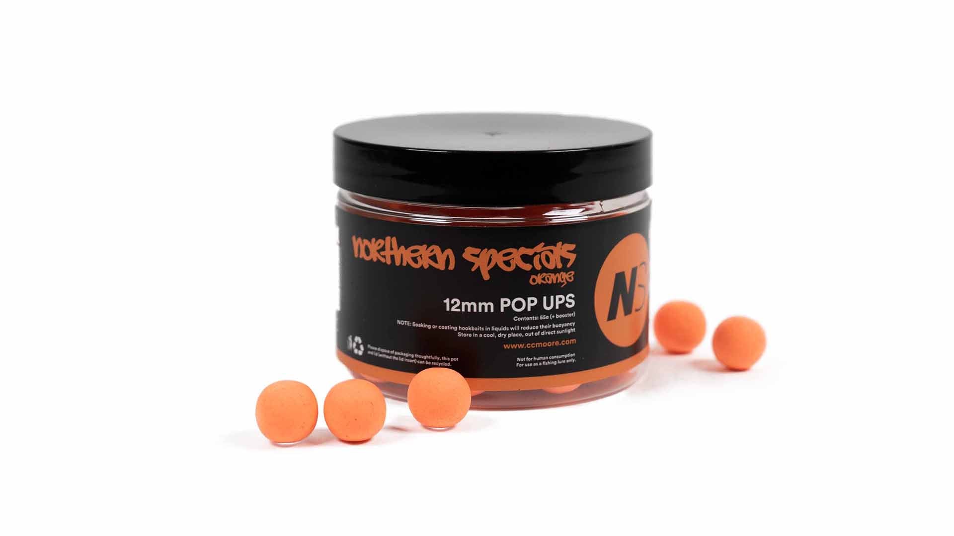 CC Moore Northern Specials Pop-Ups Orange 12mm