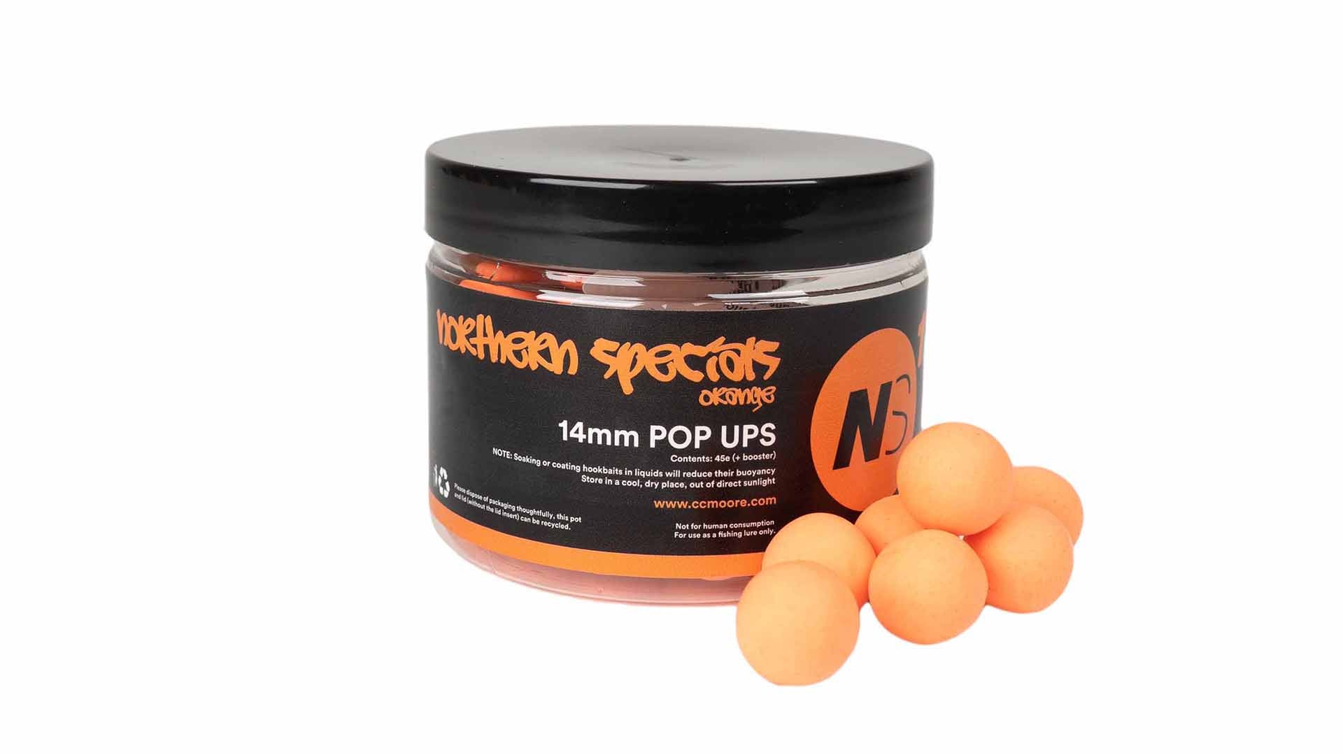 CC Moore Northern Specials Pop-Ups Orange 14mm