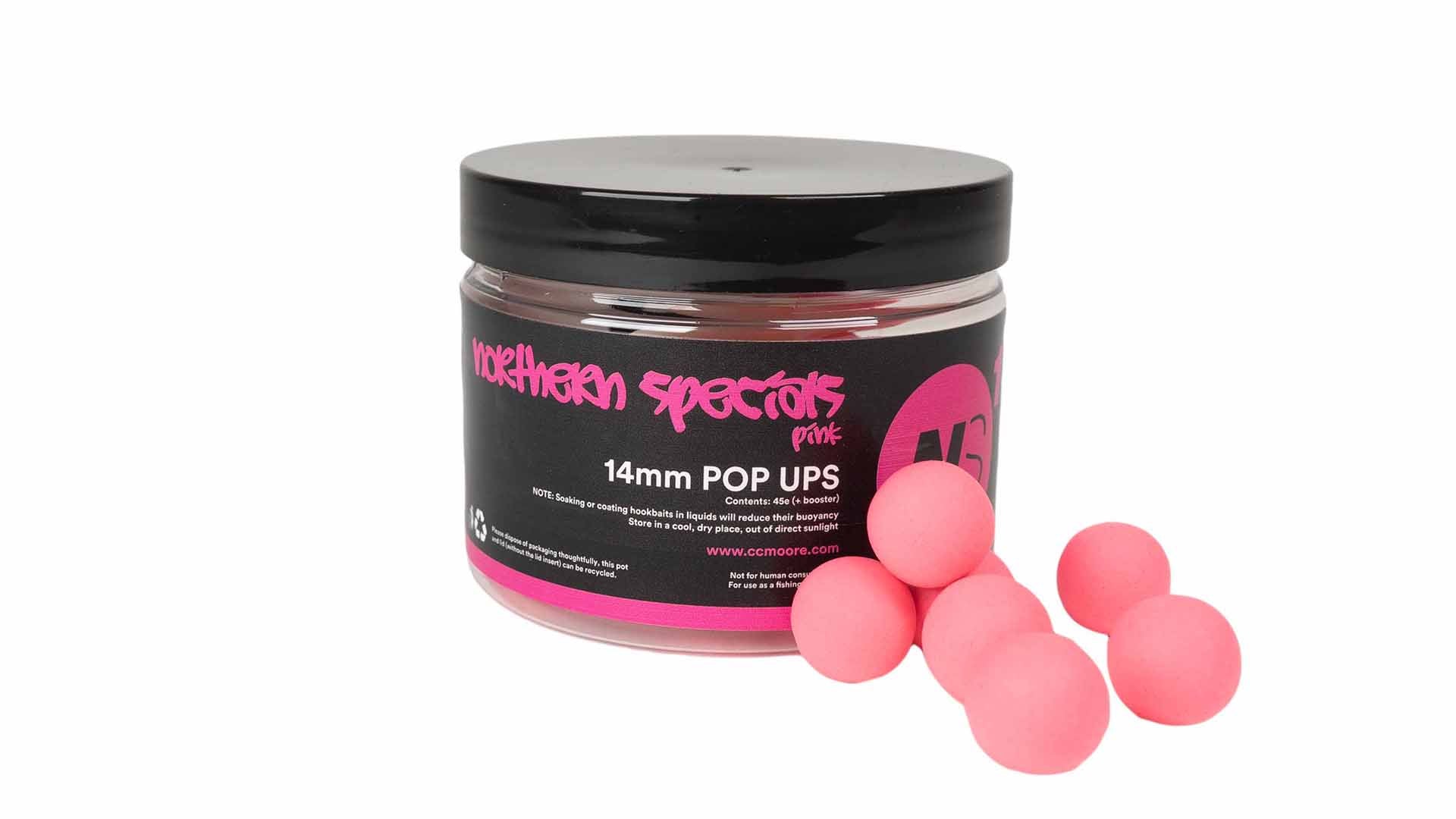 CC Moore Northern Specials Pop-Ups Pink 14mm