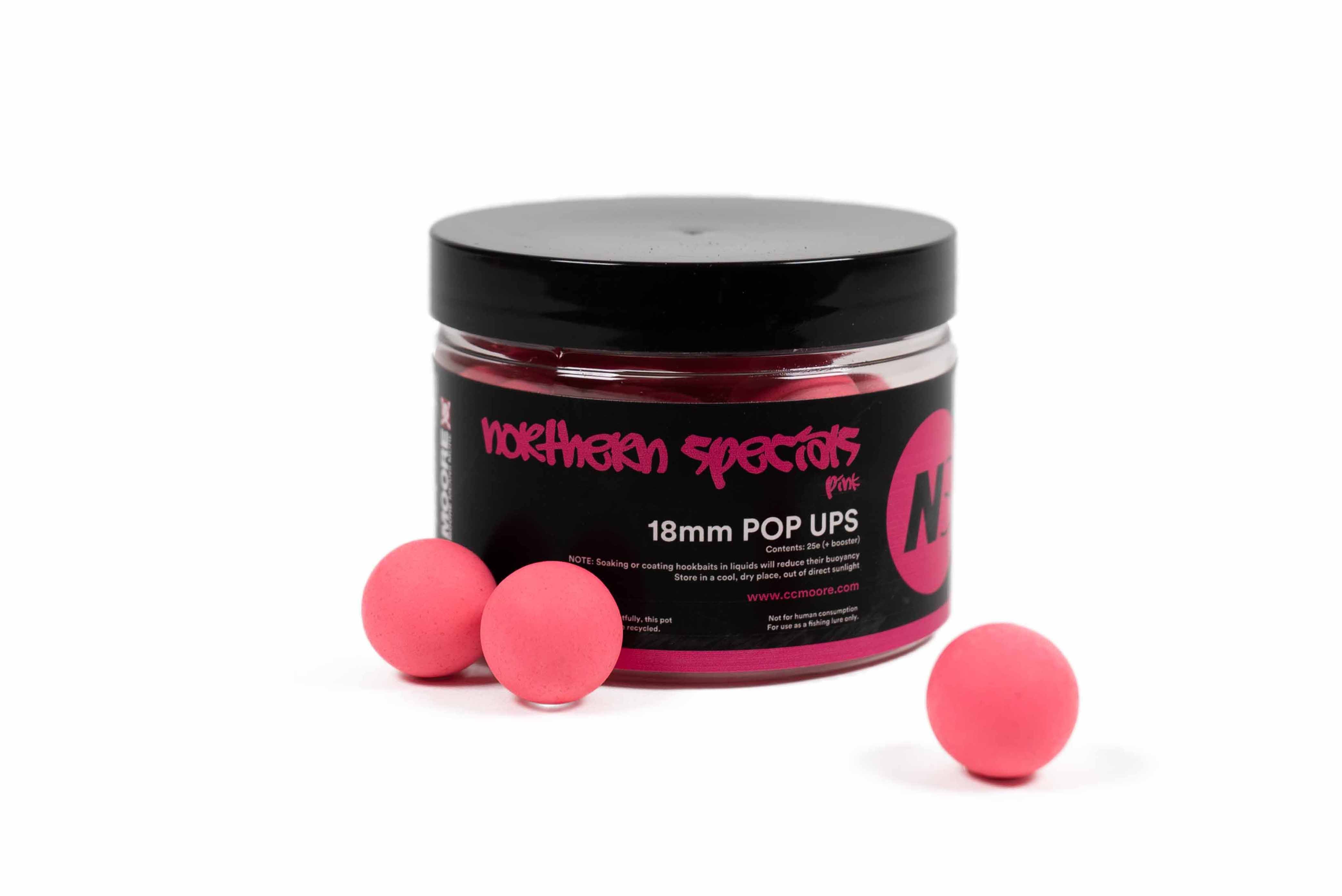 CC Moore Northern Specials Pop-Ups Pink 18mm