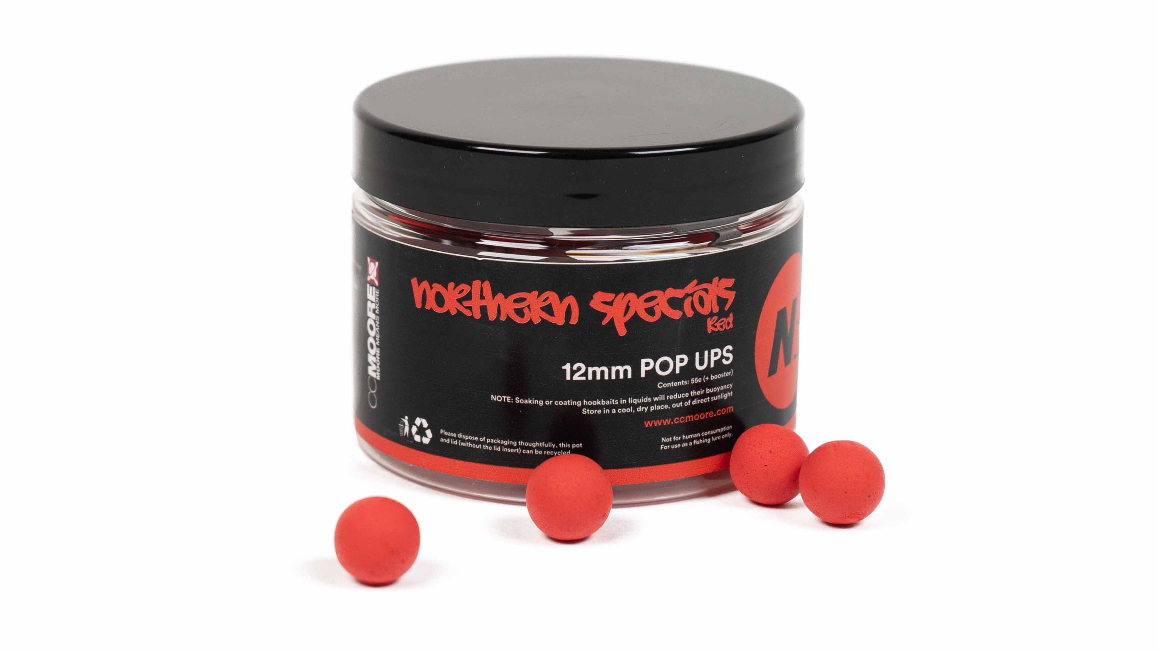 CC Moore Northern Specials Pop-Ups Red 12mm