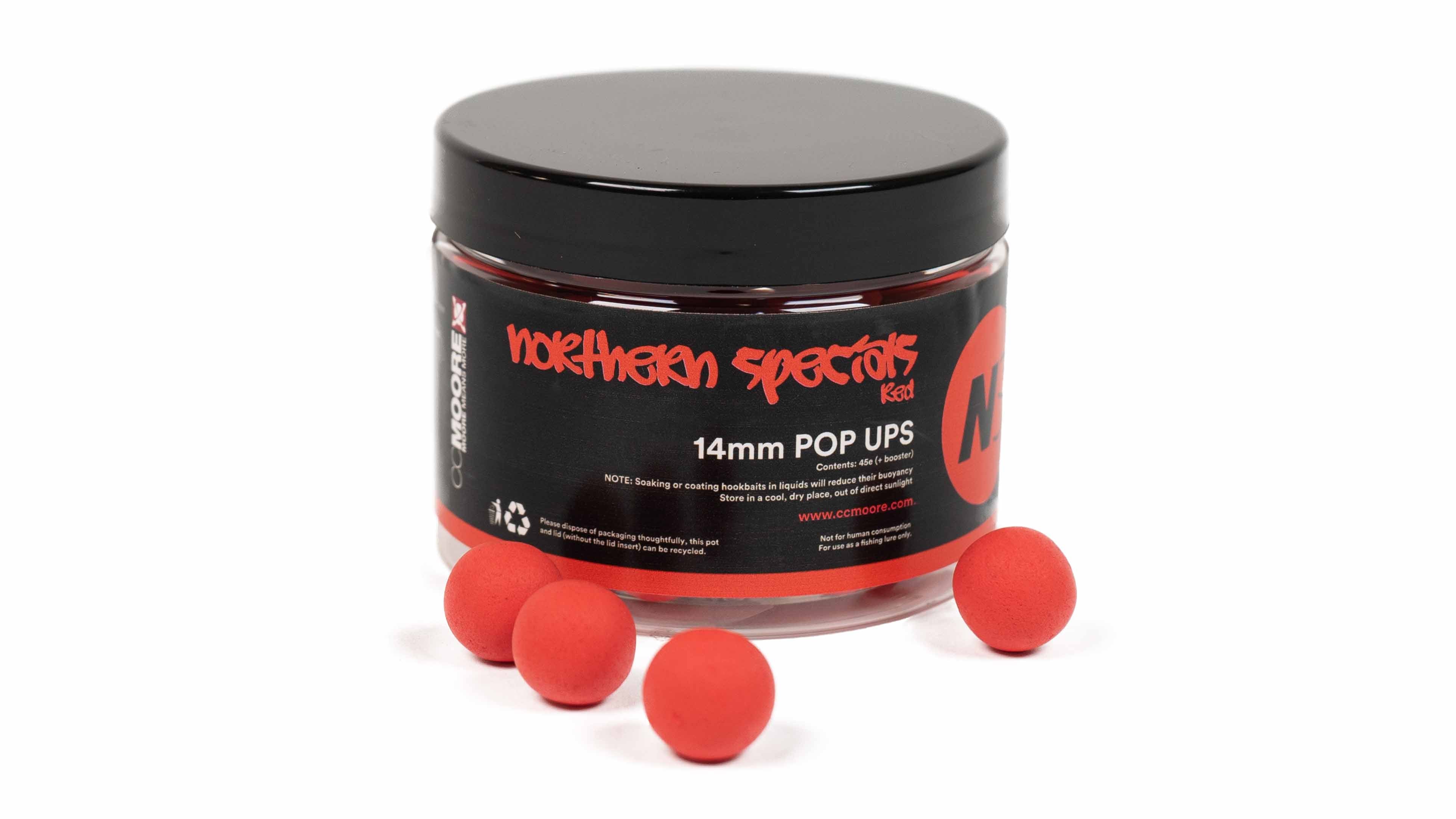 CC Moore Northern Specials Pop-Ups Red 14mm