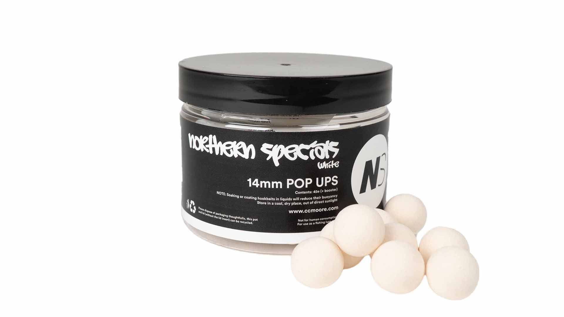 CC Moore Northern Specials Pop-Ups White 14mm