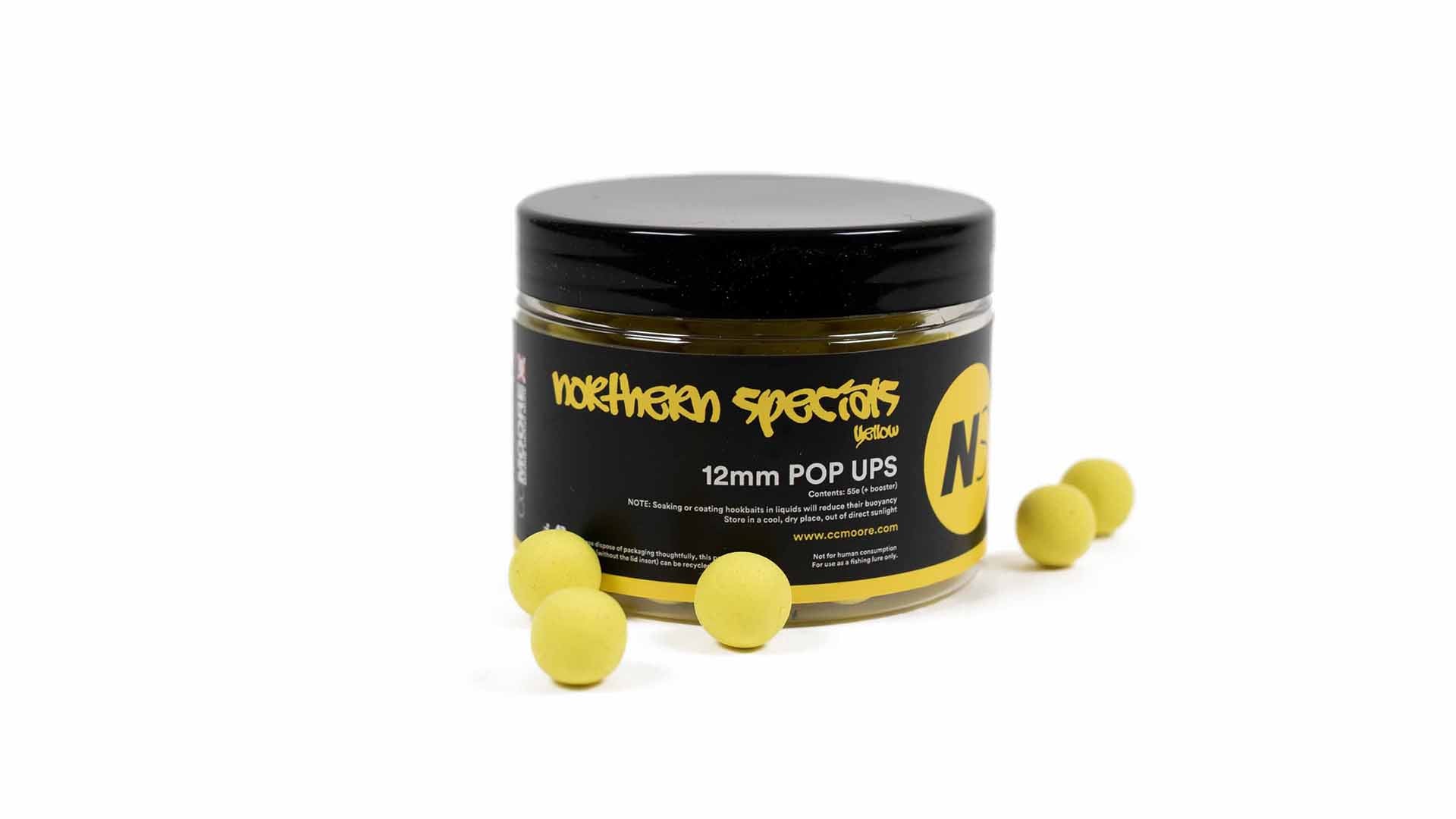 CC Moore Northern Specials Pop-Ups Yellow 12mm