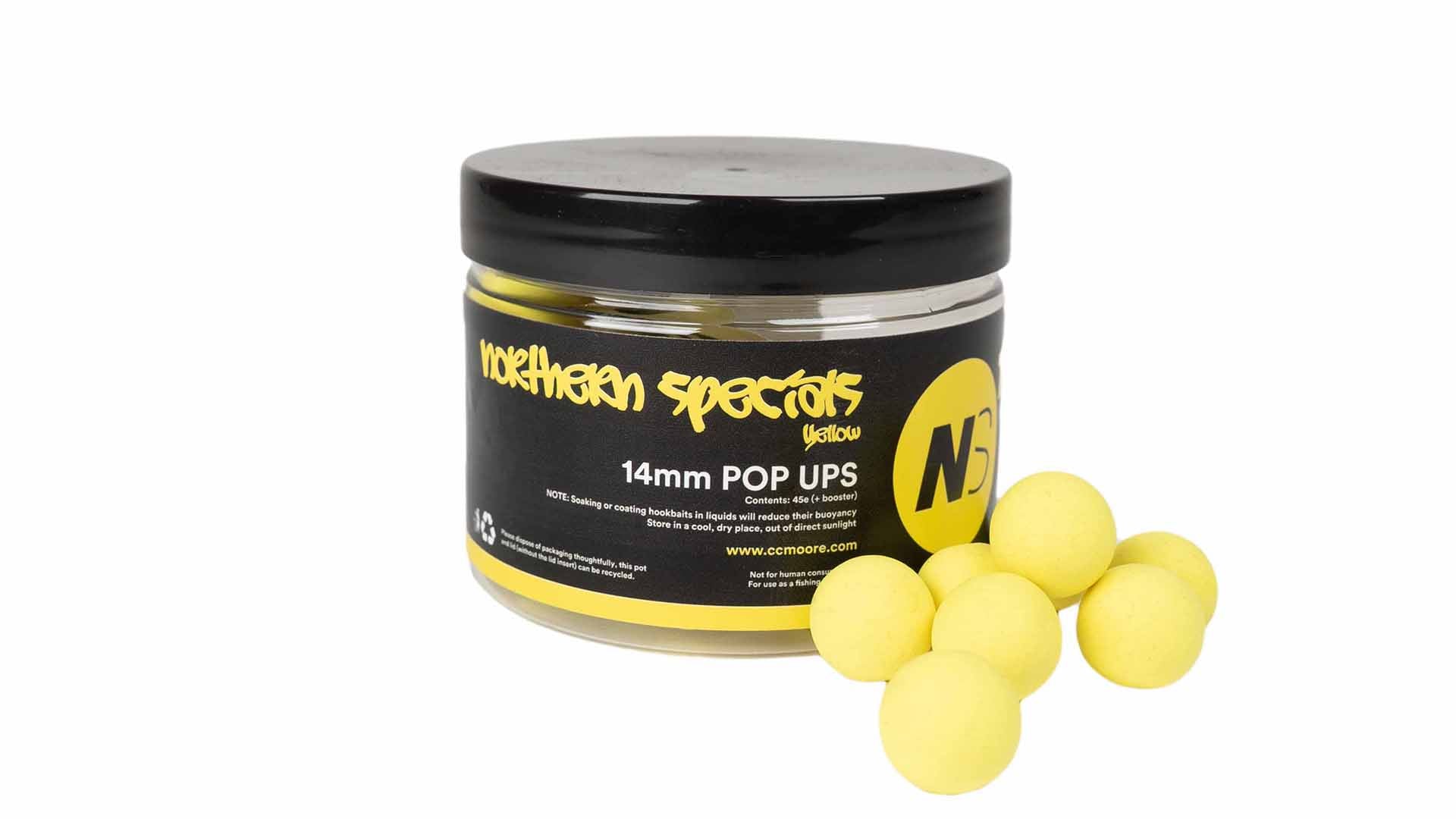 CC Moore Northern Specials Pop-Ups Yellow 14mm