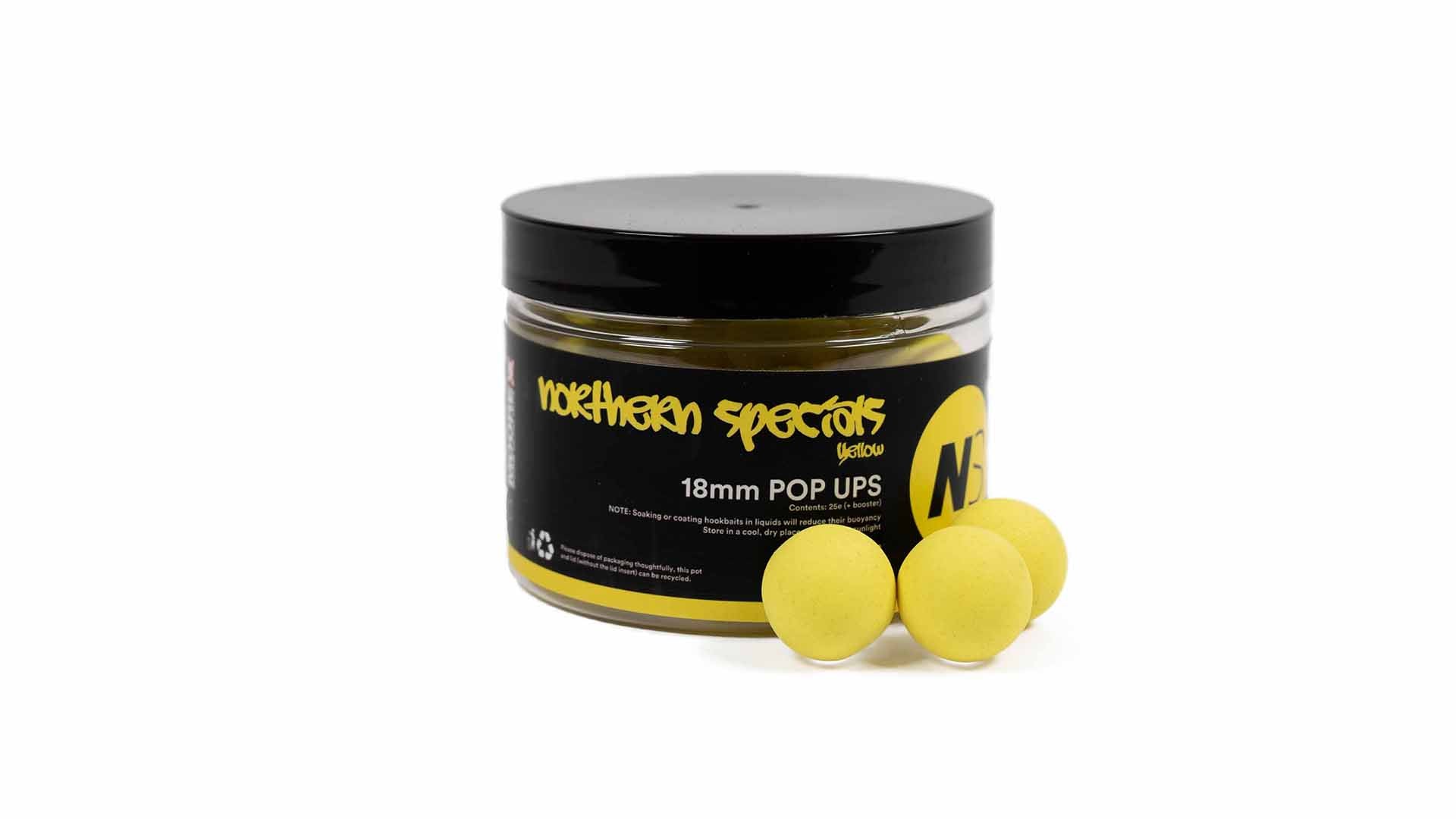 CC Moore Northern Specials Pop-Ups Yellow 18mm