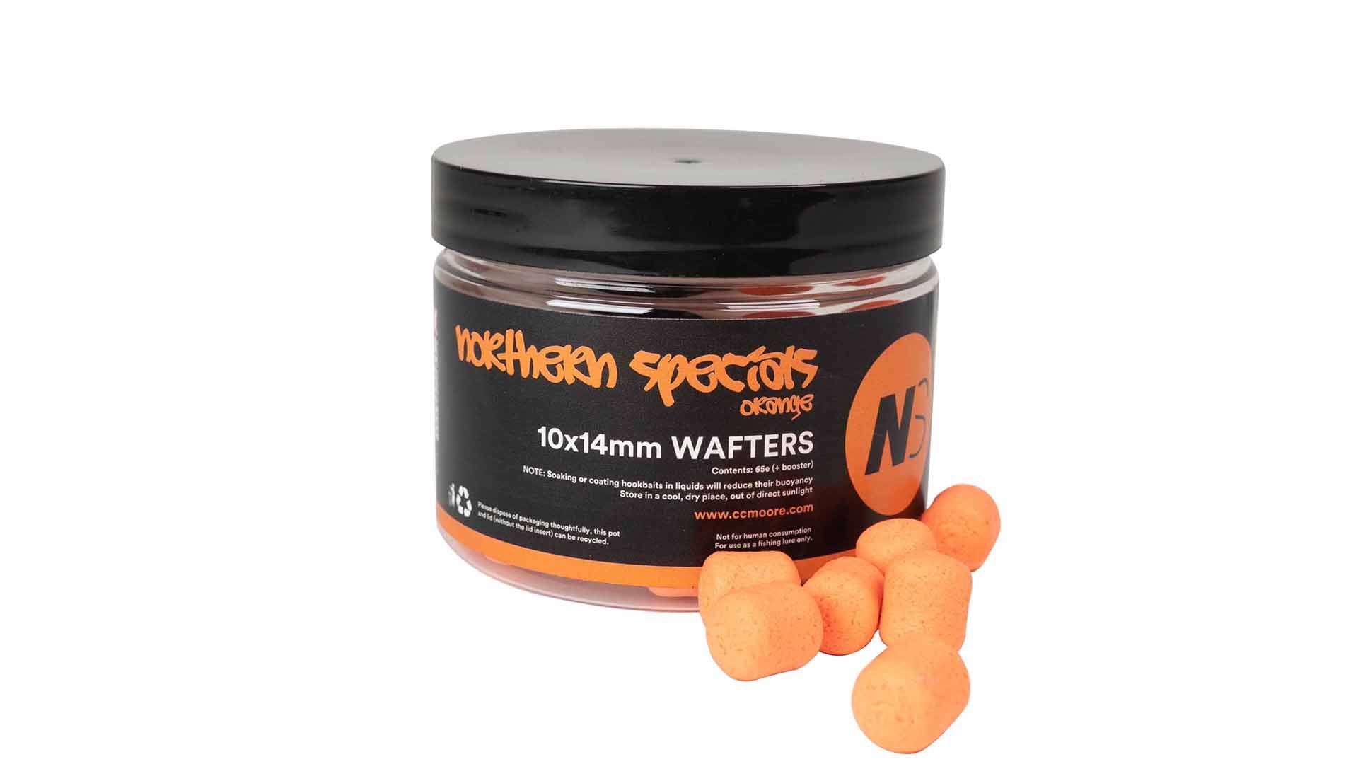 CC Moore Northern Specials Wafter Dumbells Orange