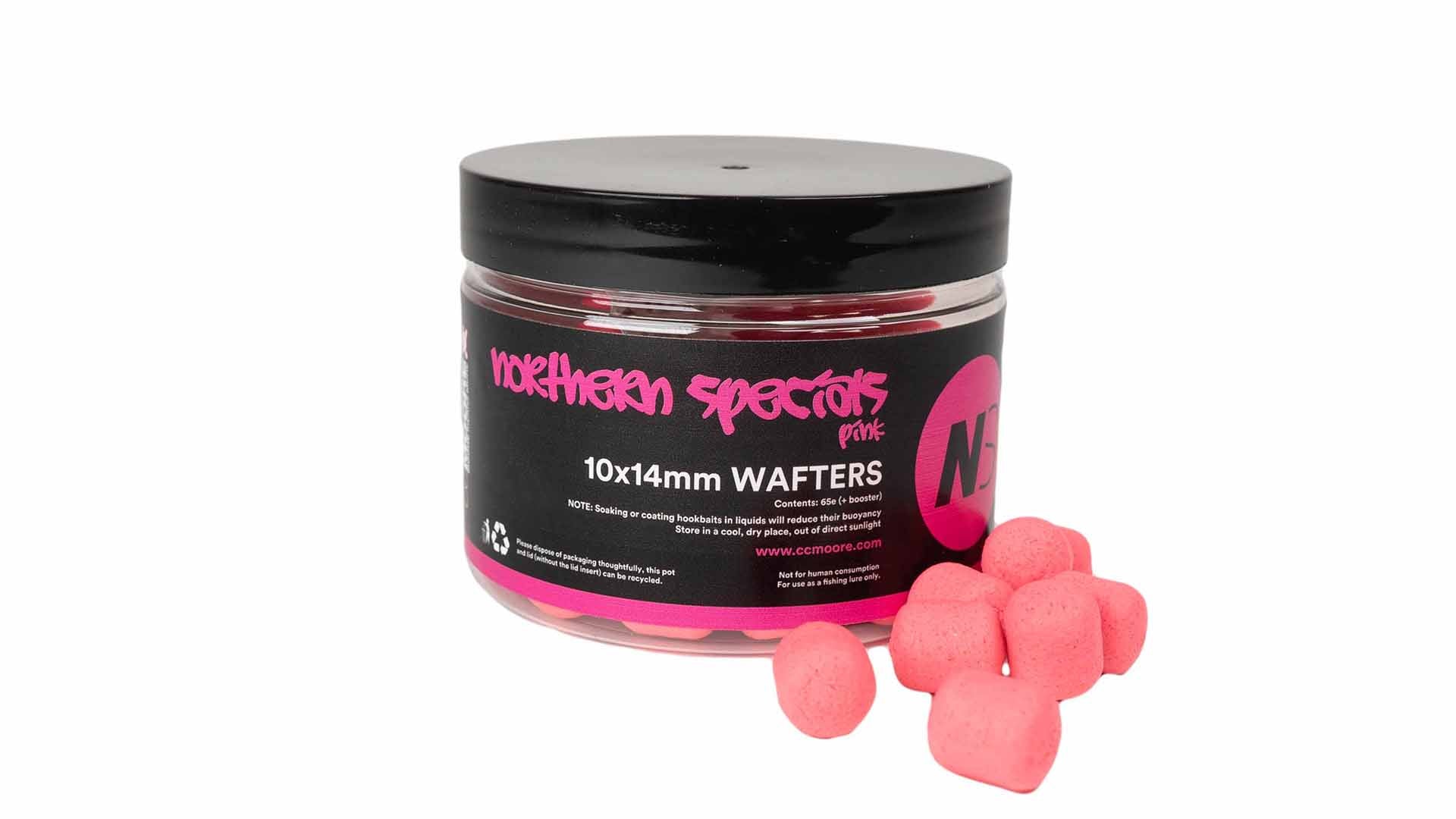 CC Moore Northern Specials Wafter Dumbells Pink