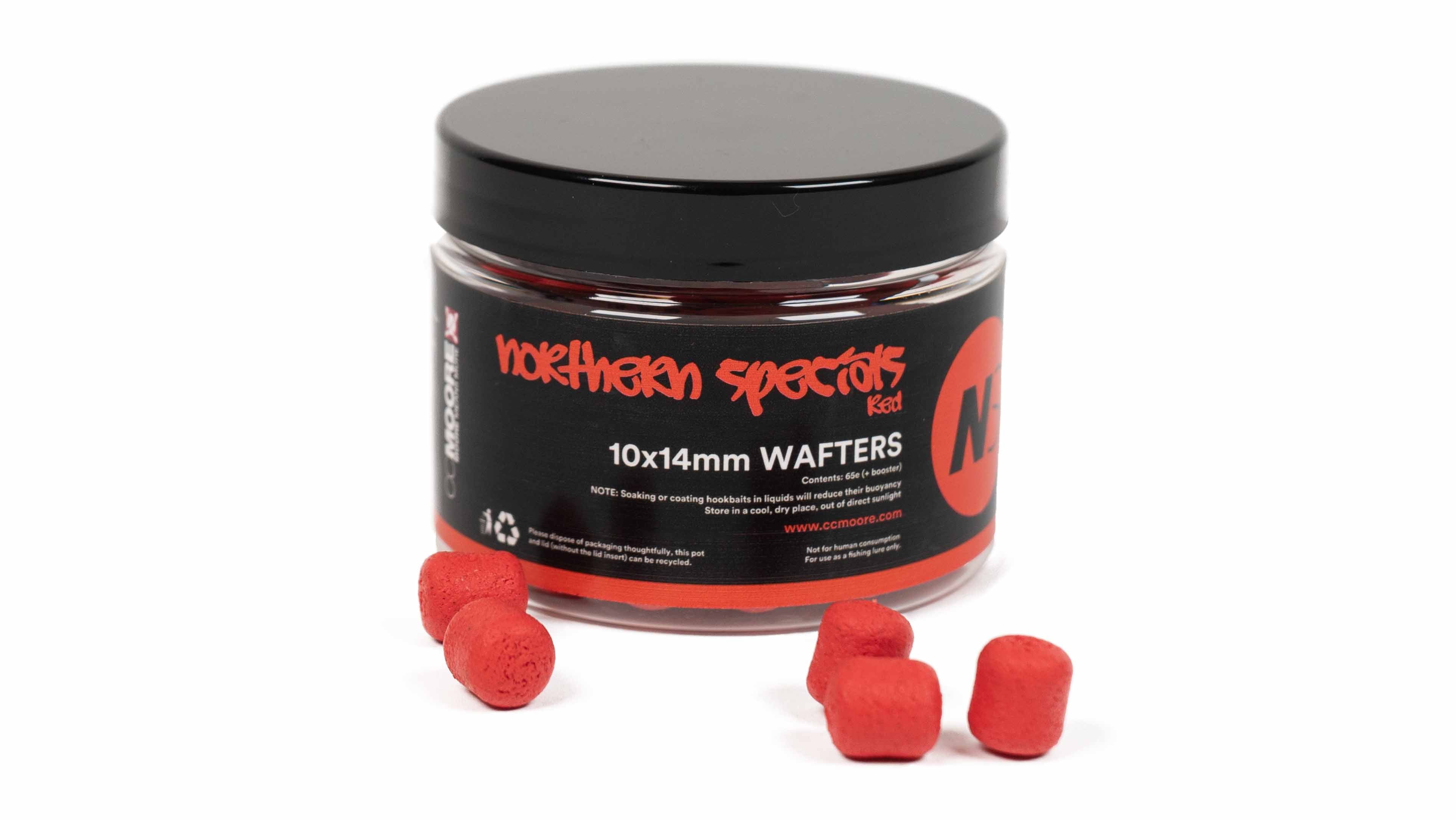 CC Moore Northern Specials Wafter Dumbells Red