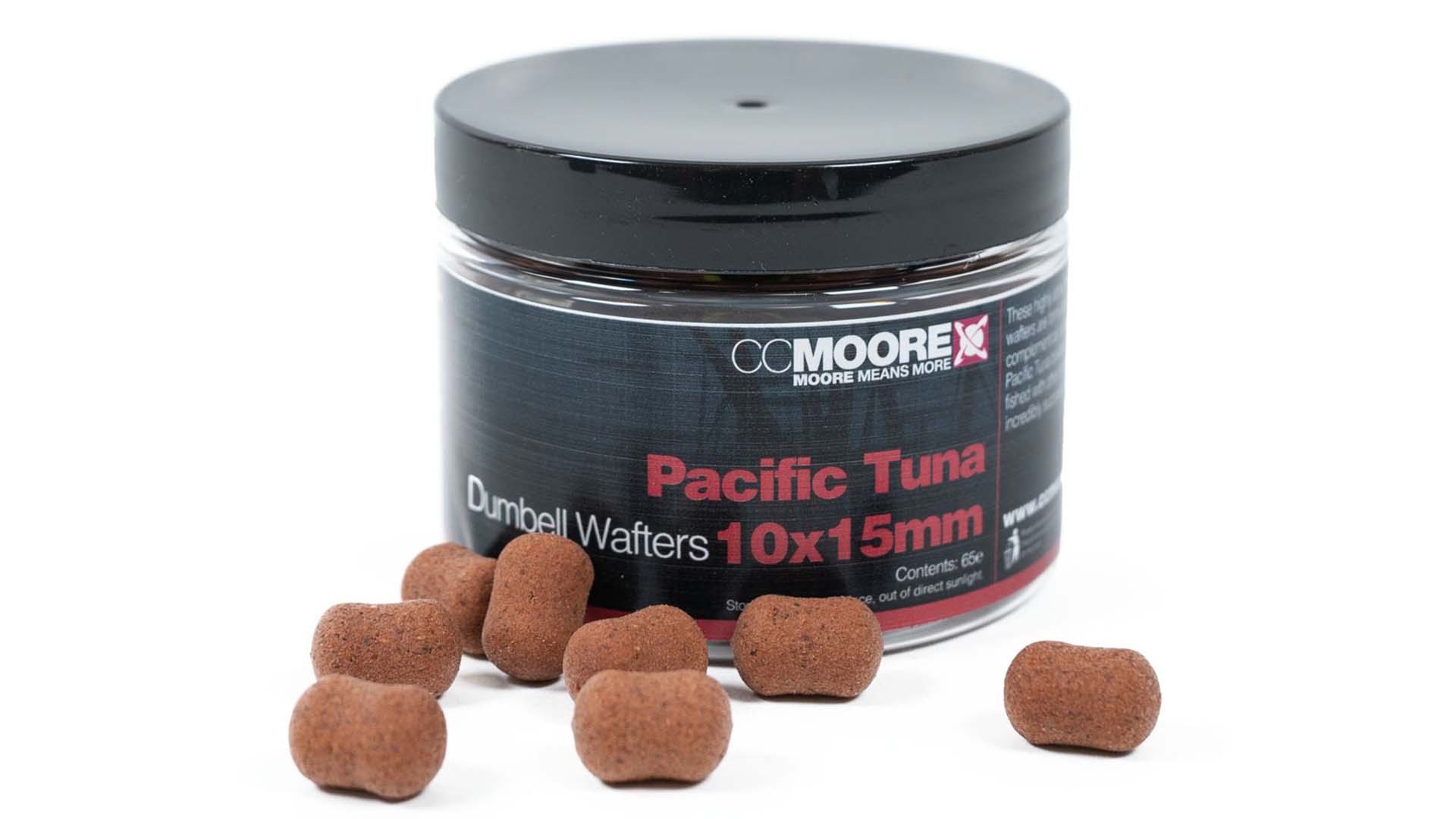 CC Moore Pacific Tuna 10x15mm Dumbell Wafters