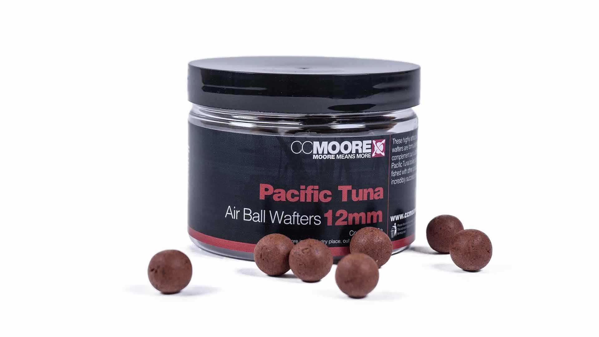 CC Moore Pacific Tuna 12mm Air Ball Wafters