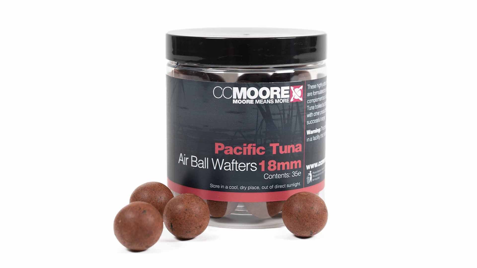 CC Moore Pacific Tuna 18mm Air Ball Wafters