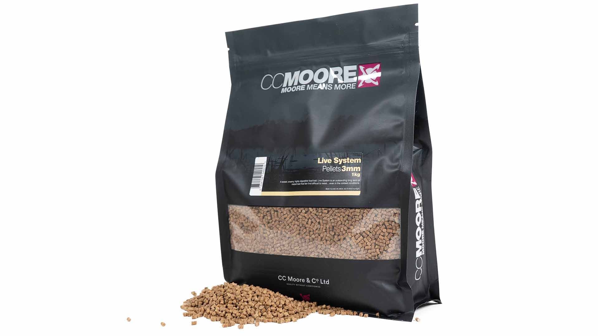 CC Moore Pellet Live System 3mm 1kg