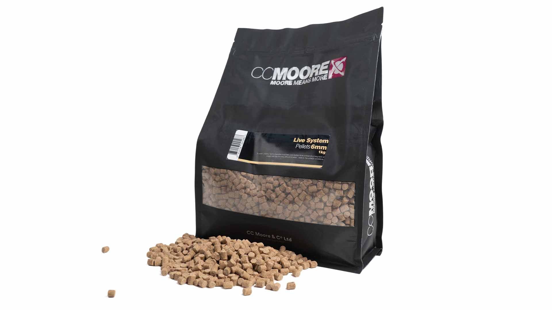 CC Moore Pellet Live System 6mm 1kg