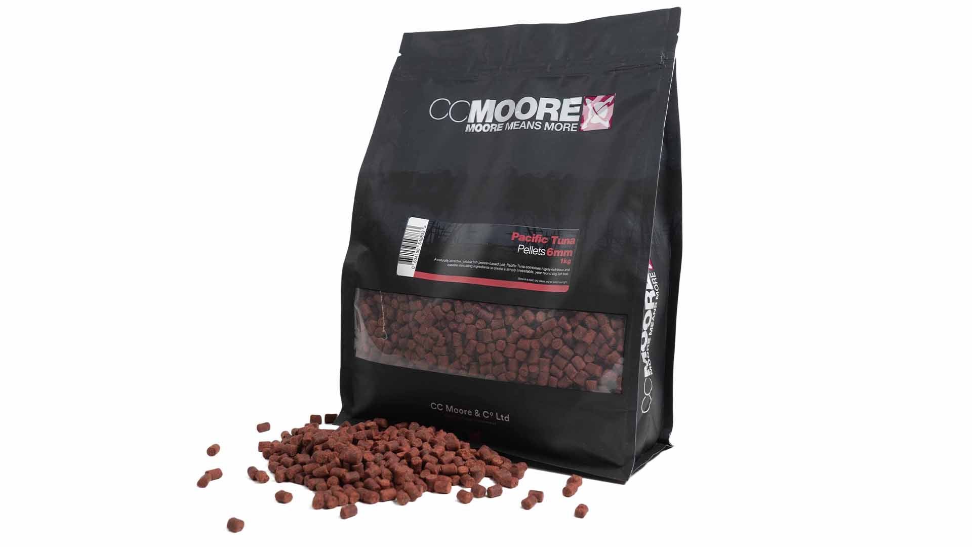 CC Moore Pellet Pacific Tuna 6mm 1KG