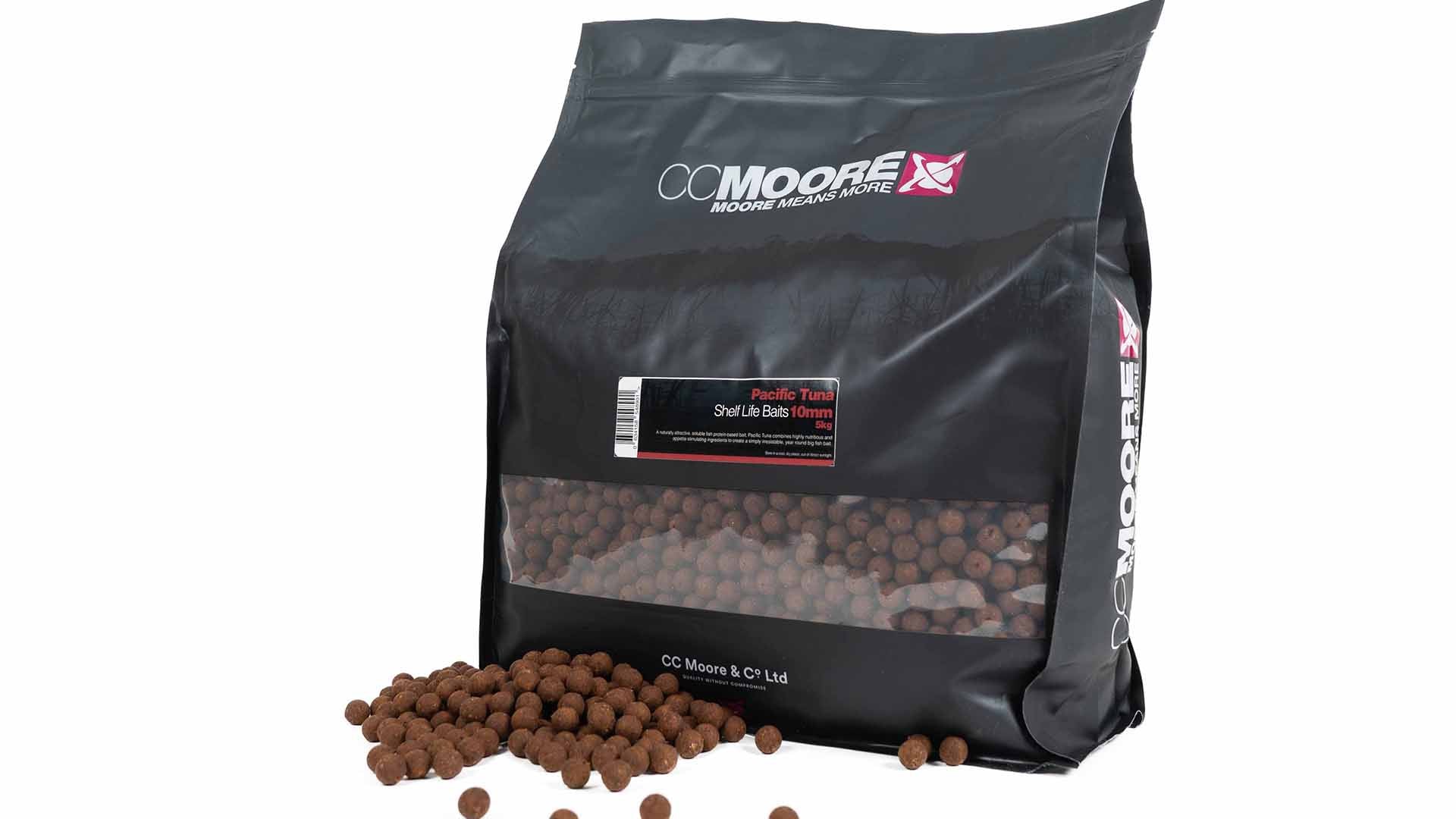 CC Moore Shelf-Life Boilies 5kg Pacific Tuna 10mm