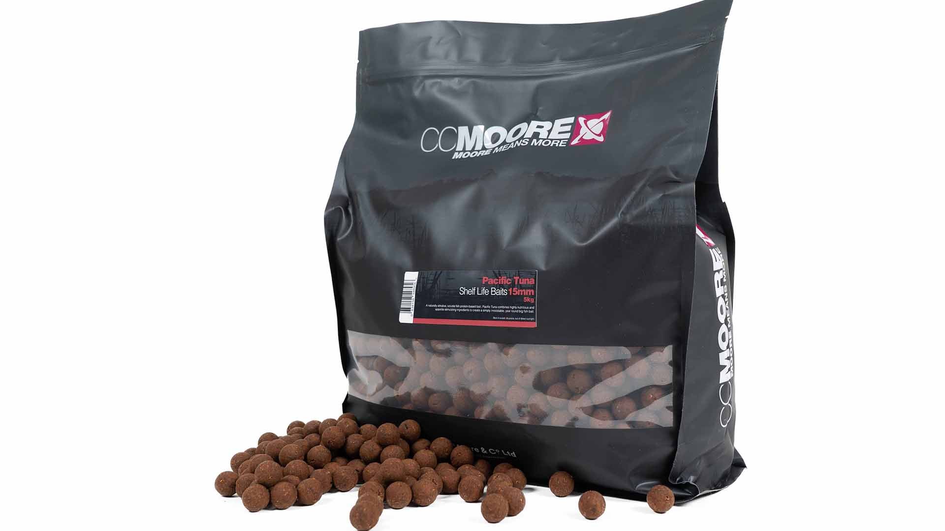 CC Moore Shelf-Life Boilies 5kg Pacific Tuna 15mm