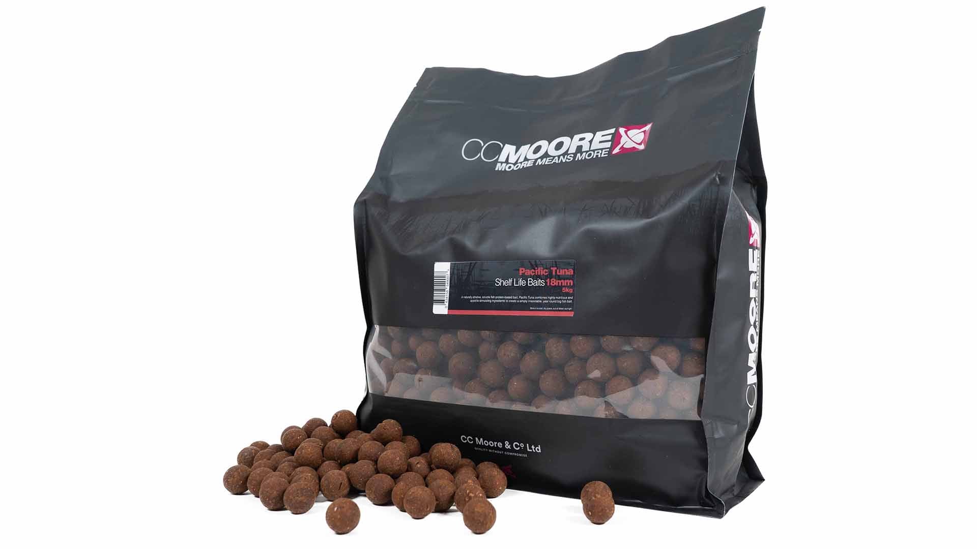 CC Moore Shelf-Life Boilies 5kg Pacific Tuna 18mm