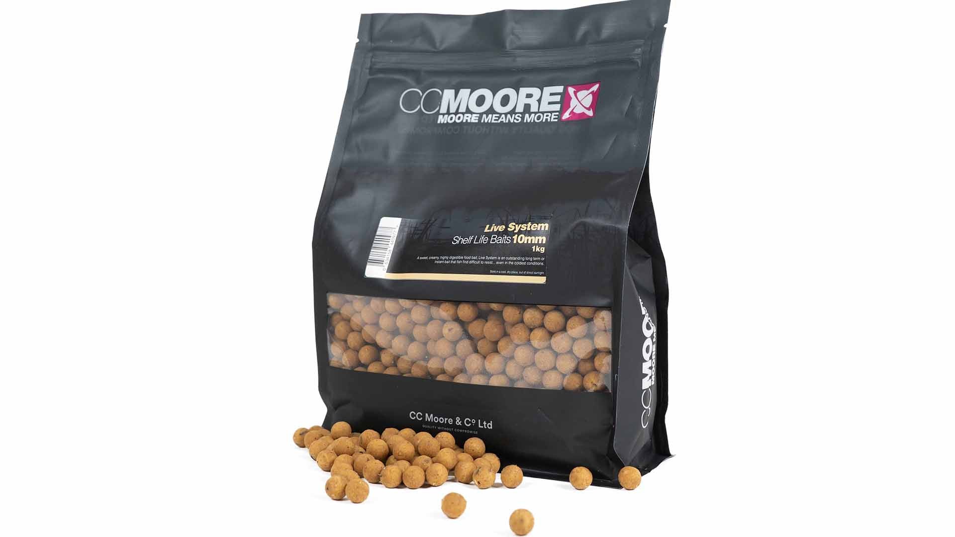 CC Moore Shelf-Life Boilies Live System 10mm 1kg