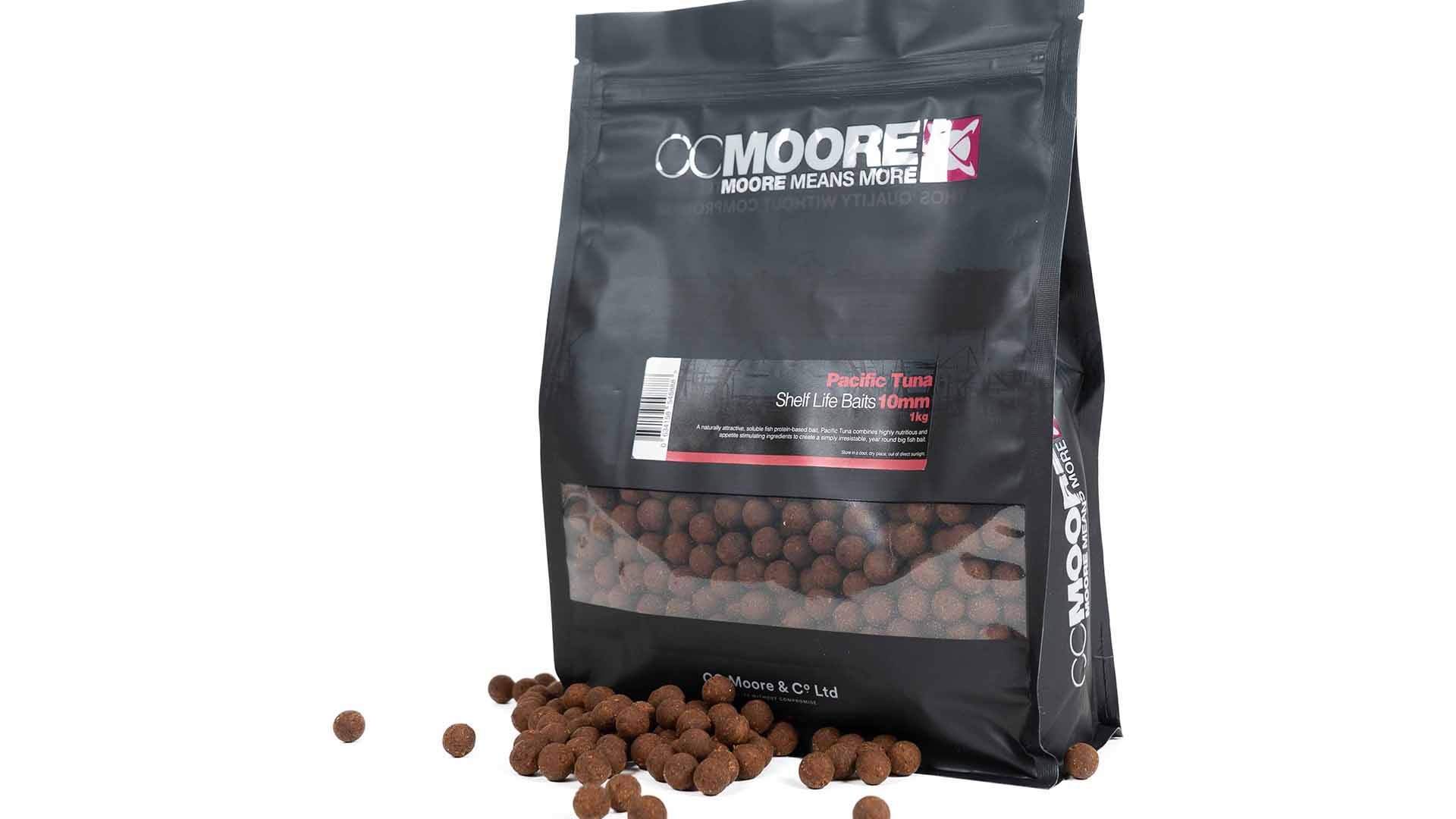 CC Moore Shelf-Life Boilies Pacific Tuna 10mm 1kg