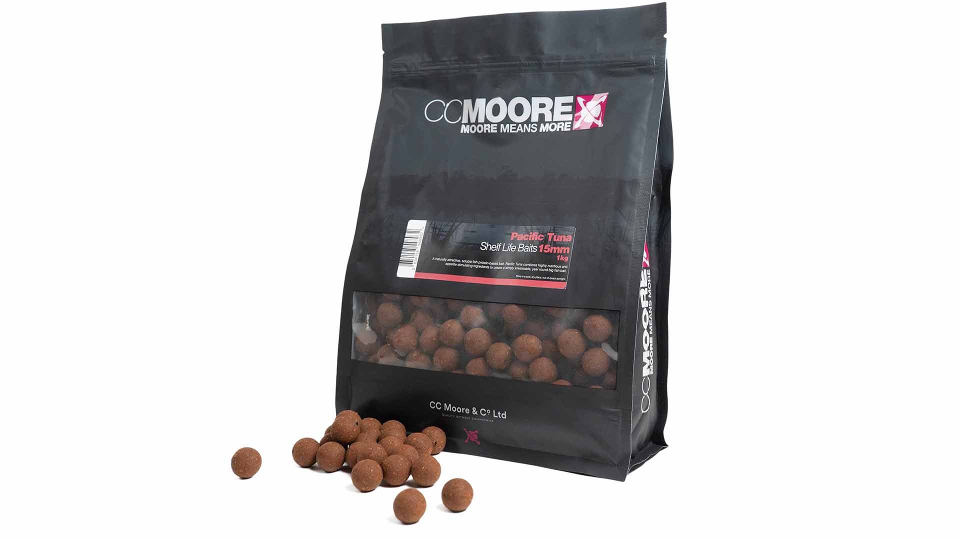 CC Moore Shelf-Life Boilies Pacific Tuna 15mm 1kg