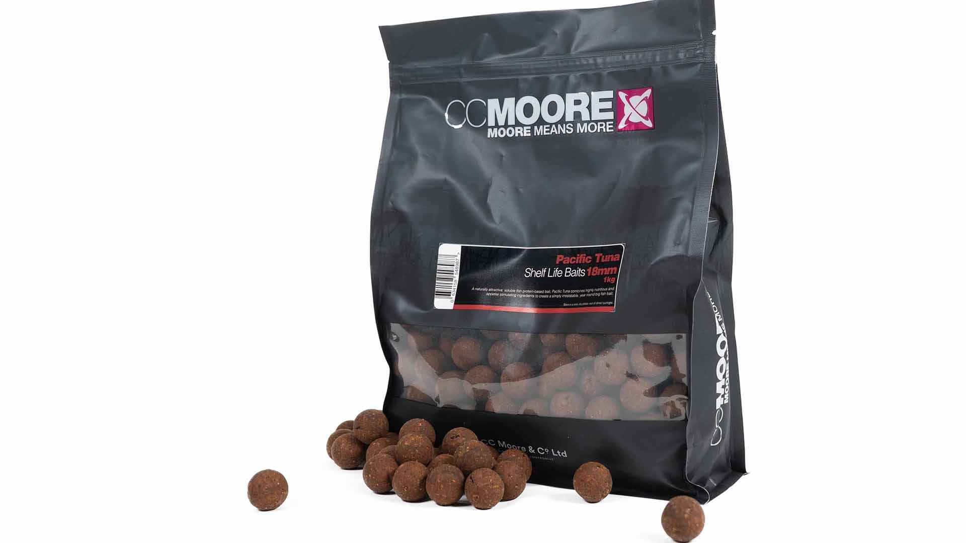 CC Moore Shelf-Life Boilies Pacific Tuna 18mm 1kg