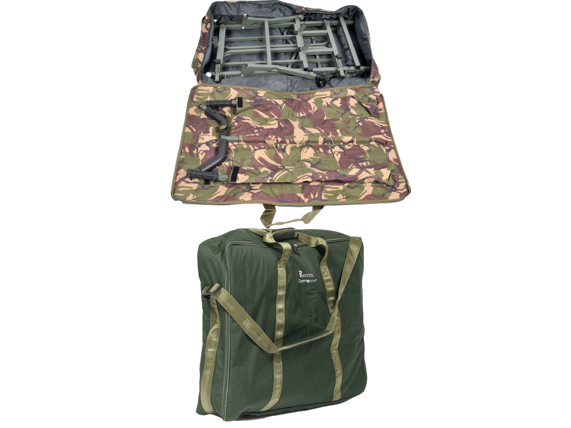 Carp porter travel bag dpm green