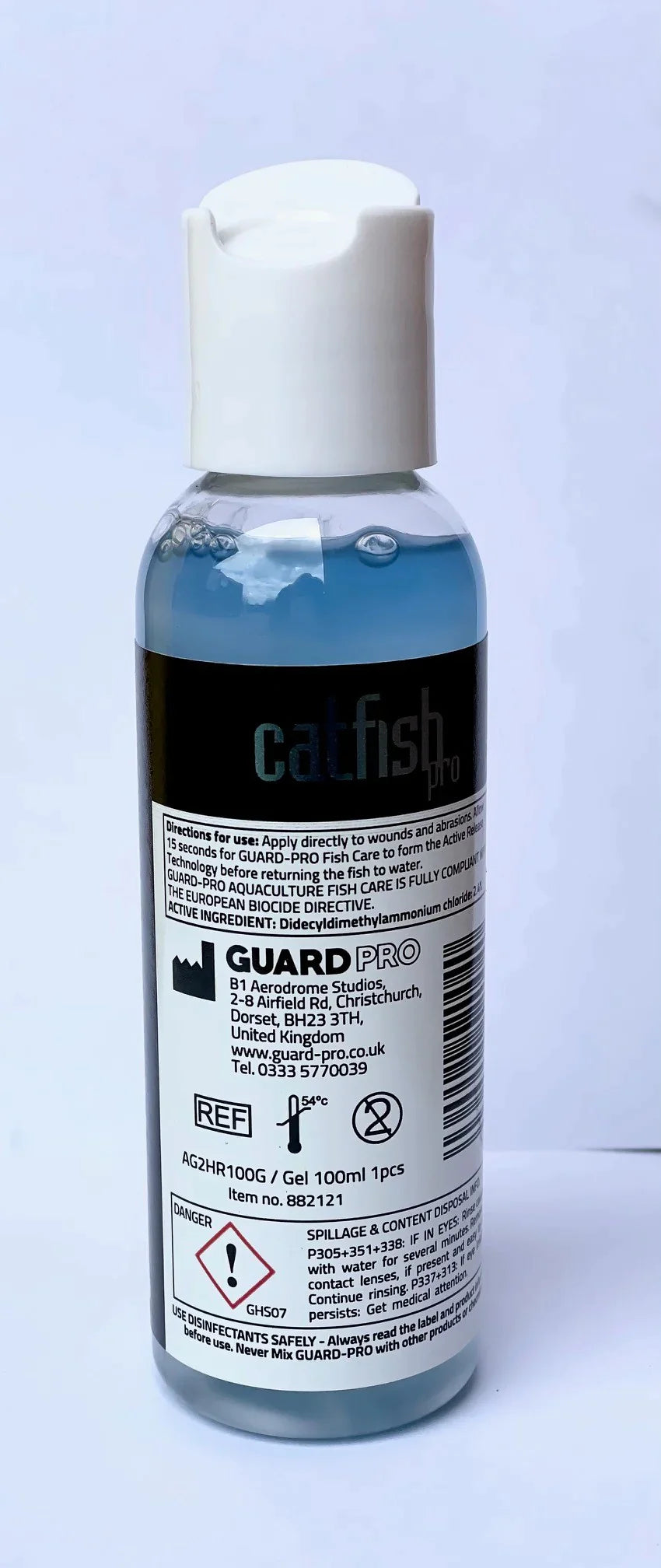 Catfish Pro Fish Care Gel 100ml