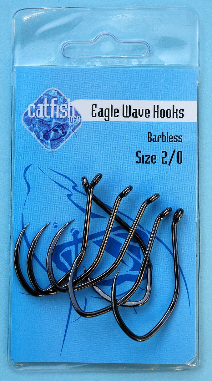 Catfish Pro Maruto Eagle Wave Hooks barbless