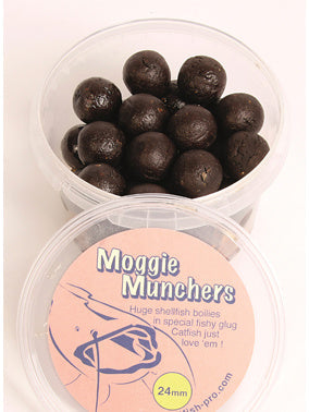 Catfish Pro Moggie Munchers 24mm Tub