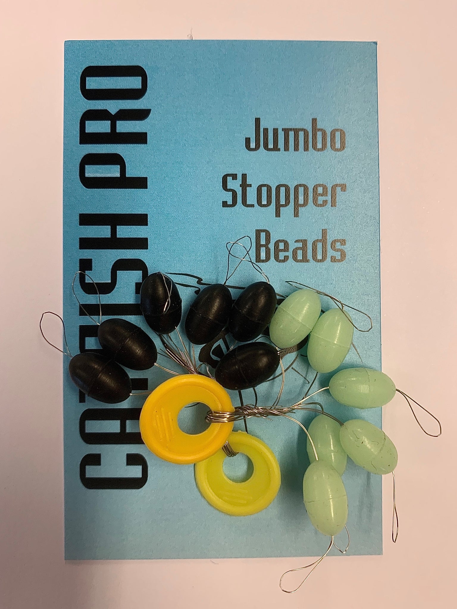 Catfish Pro Stopper Beads Jumbo