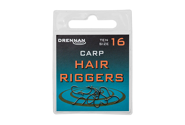 Drennan Carp Hair Rigger Barbless Hooks