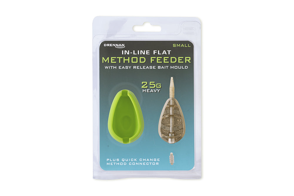 Drennan Flat Method Feeder with Mould